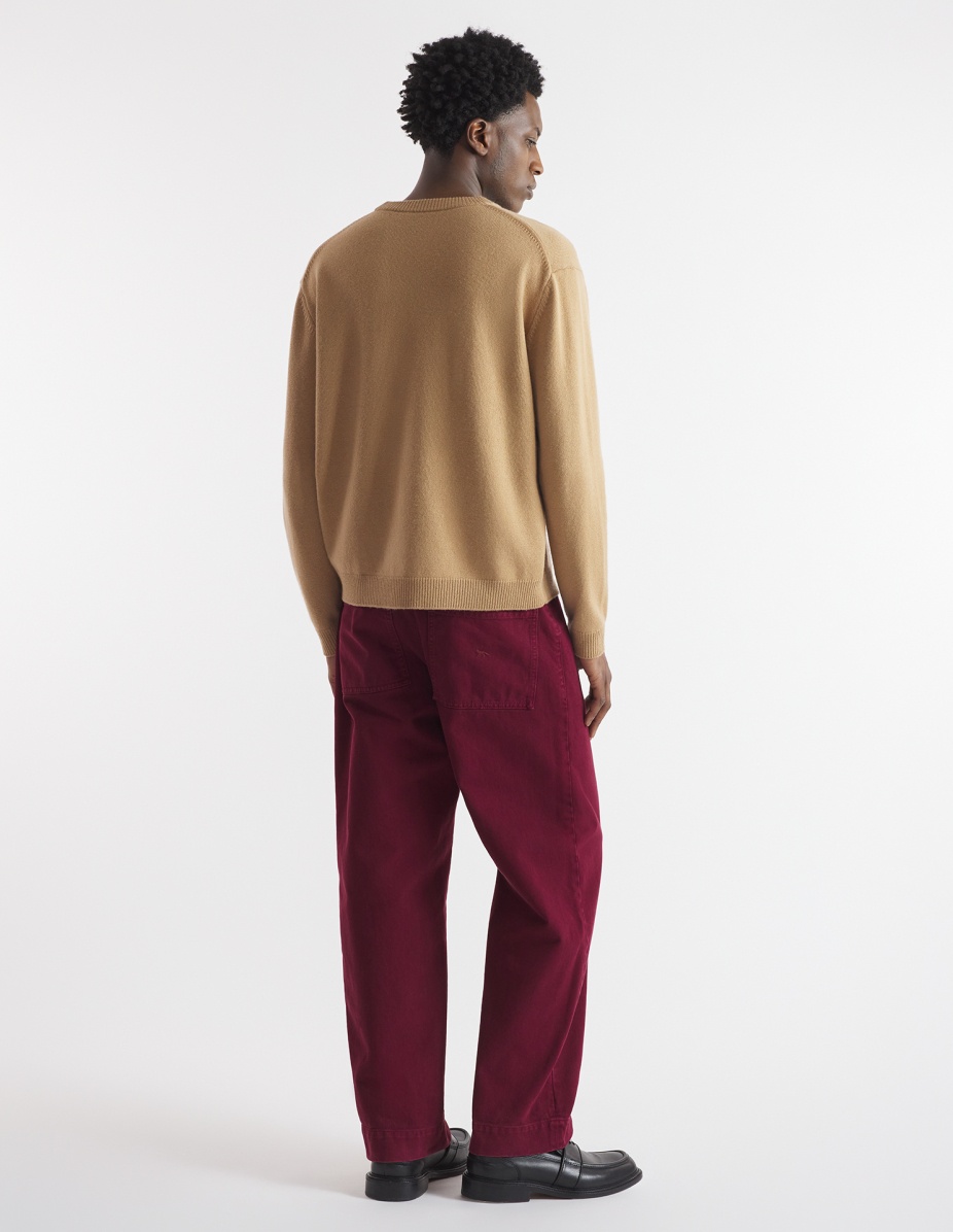 BOLD FOX HEAD EMBROIDERED JUMPER - 5