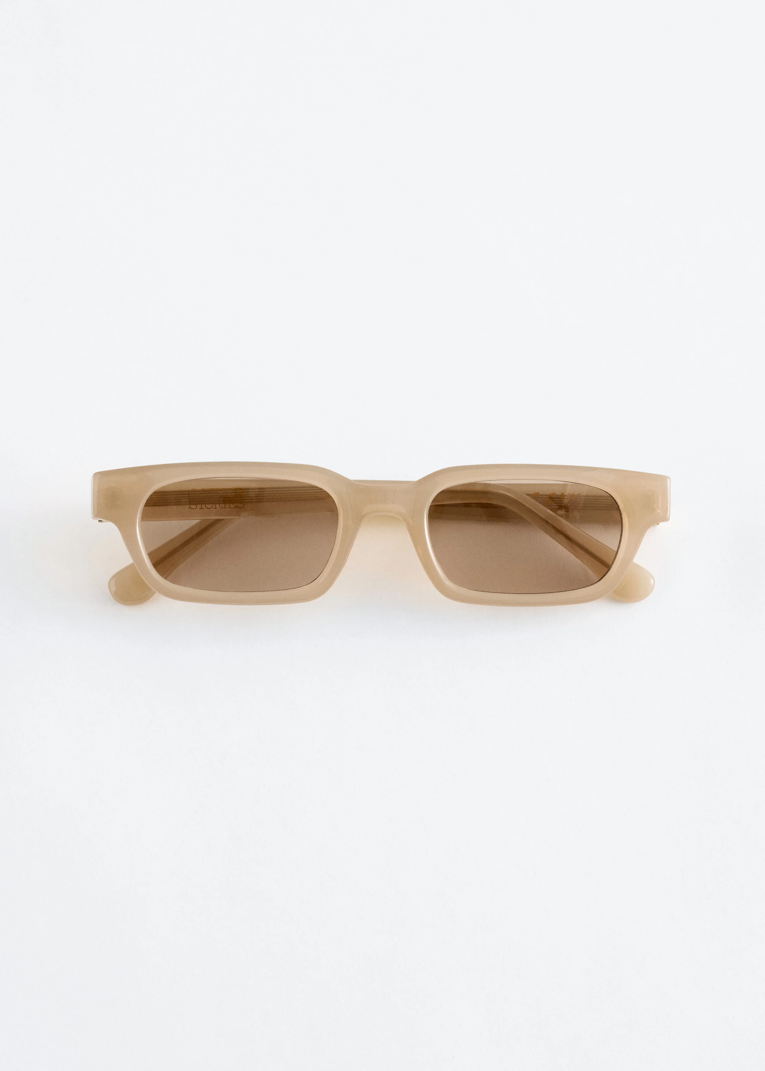 Narrow-Frame Sunglasses - 1