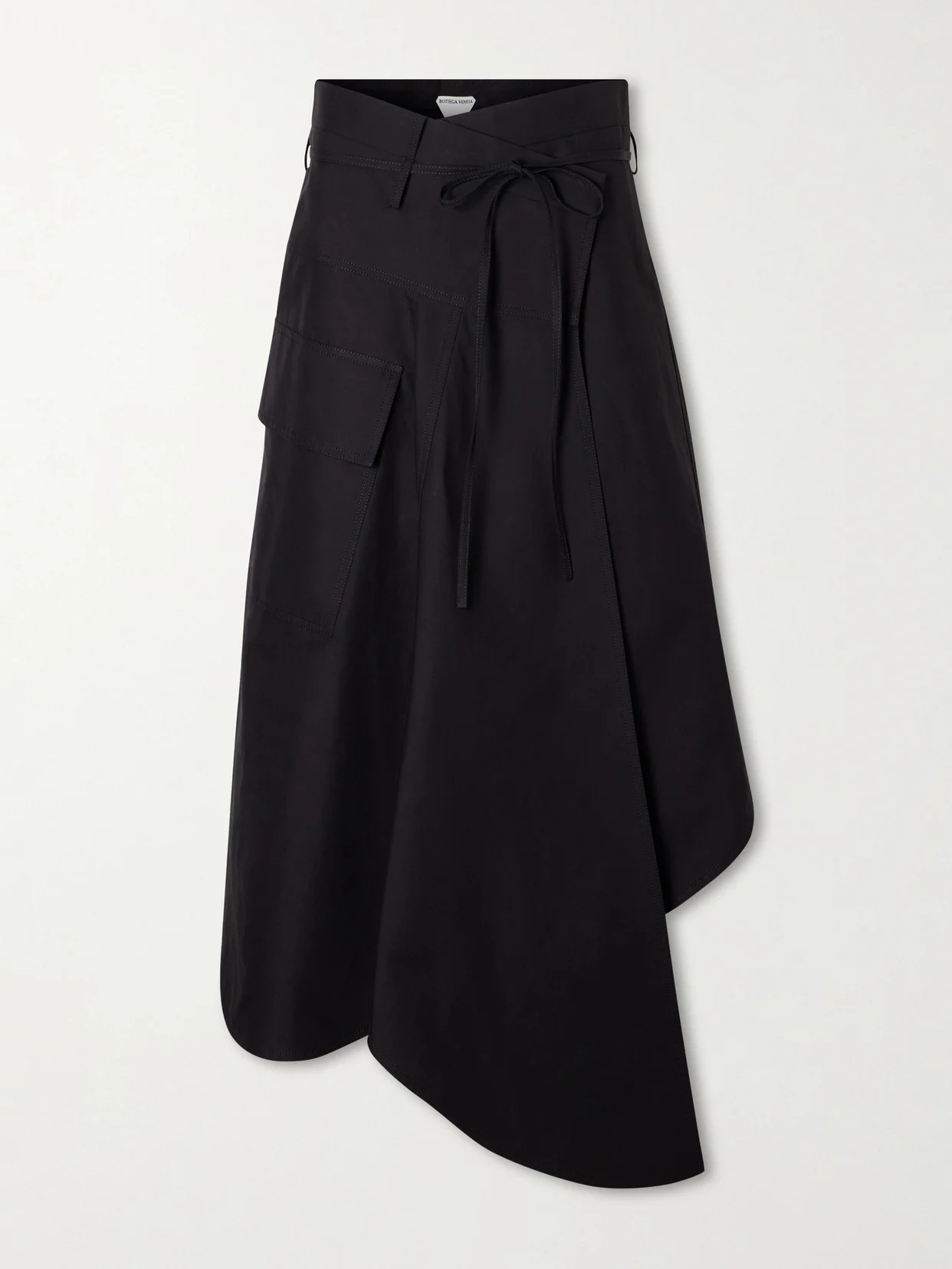Cotton-mousseline Maxi Skirt - 1