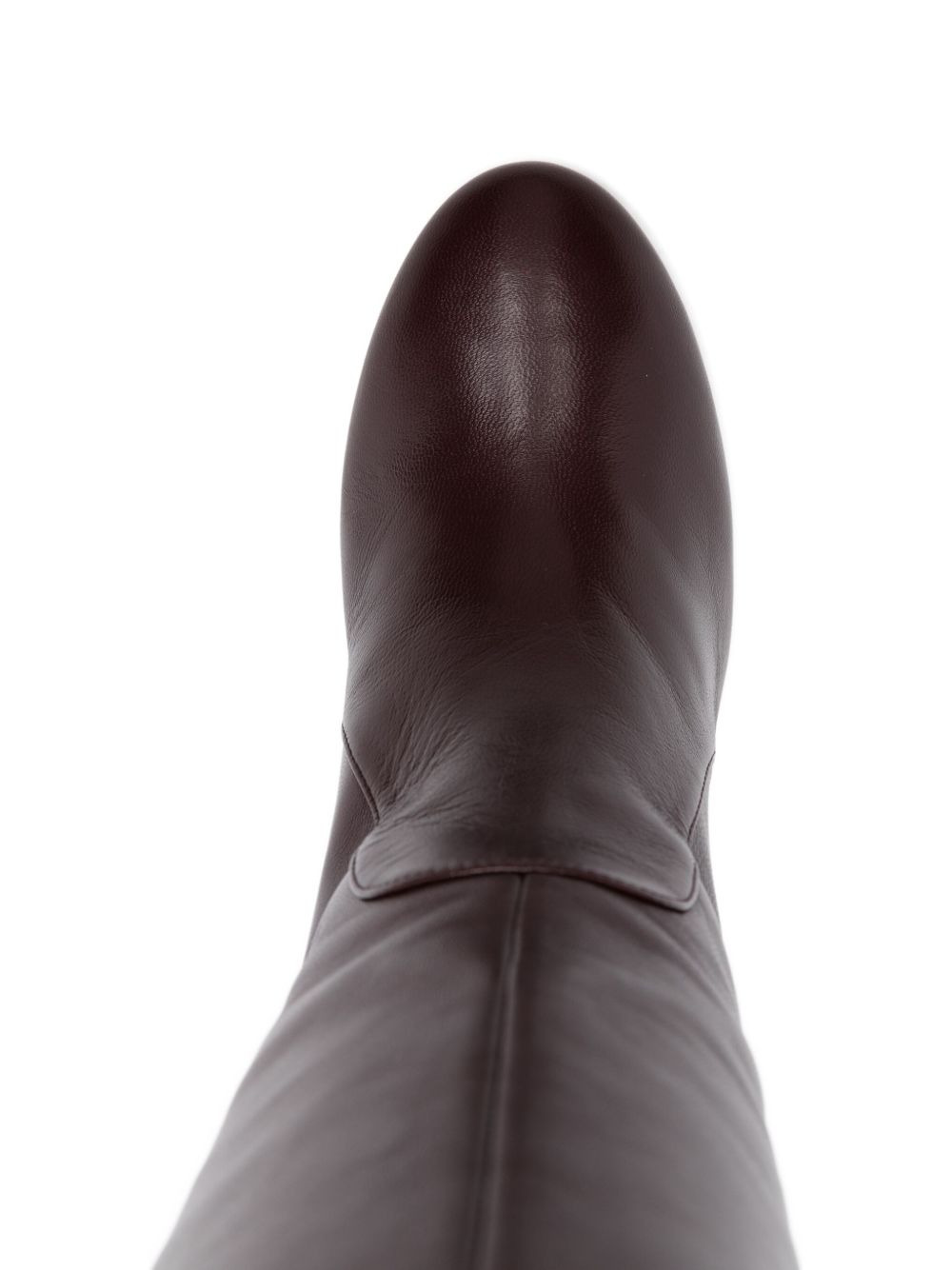 90mm block-heel over-the-knee boots - 4