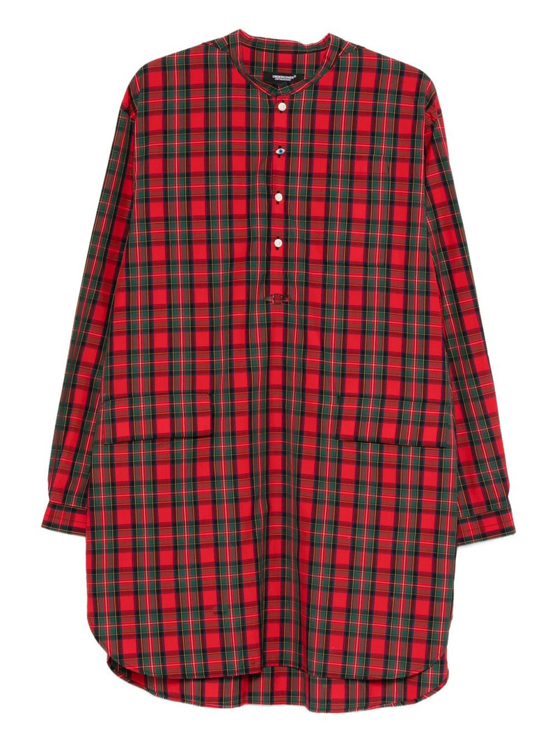 Plaid Pocket Shirt 1