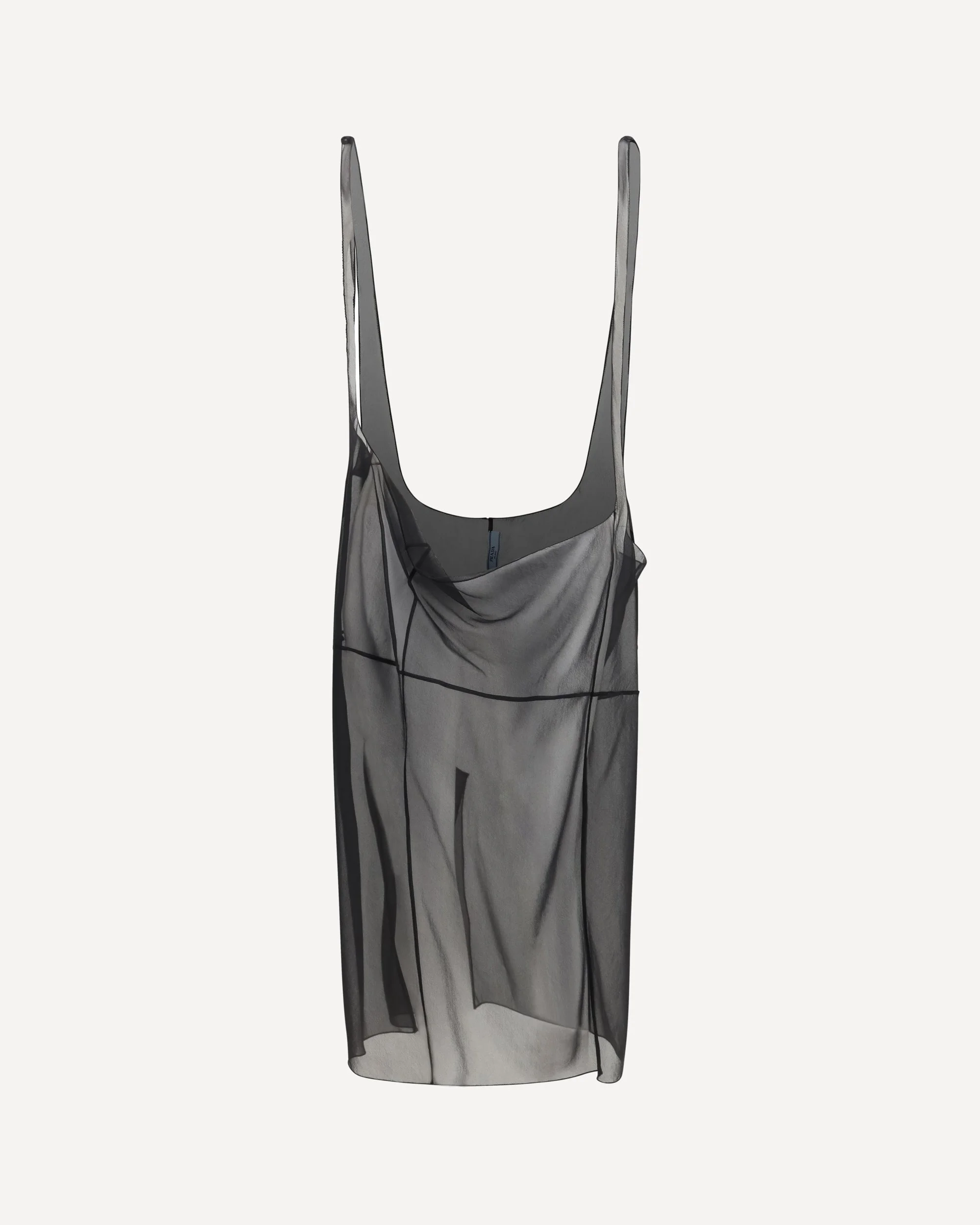 Cigaline midi Skirt with suspender straps - 1