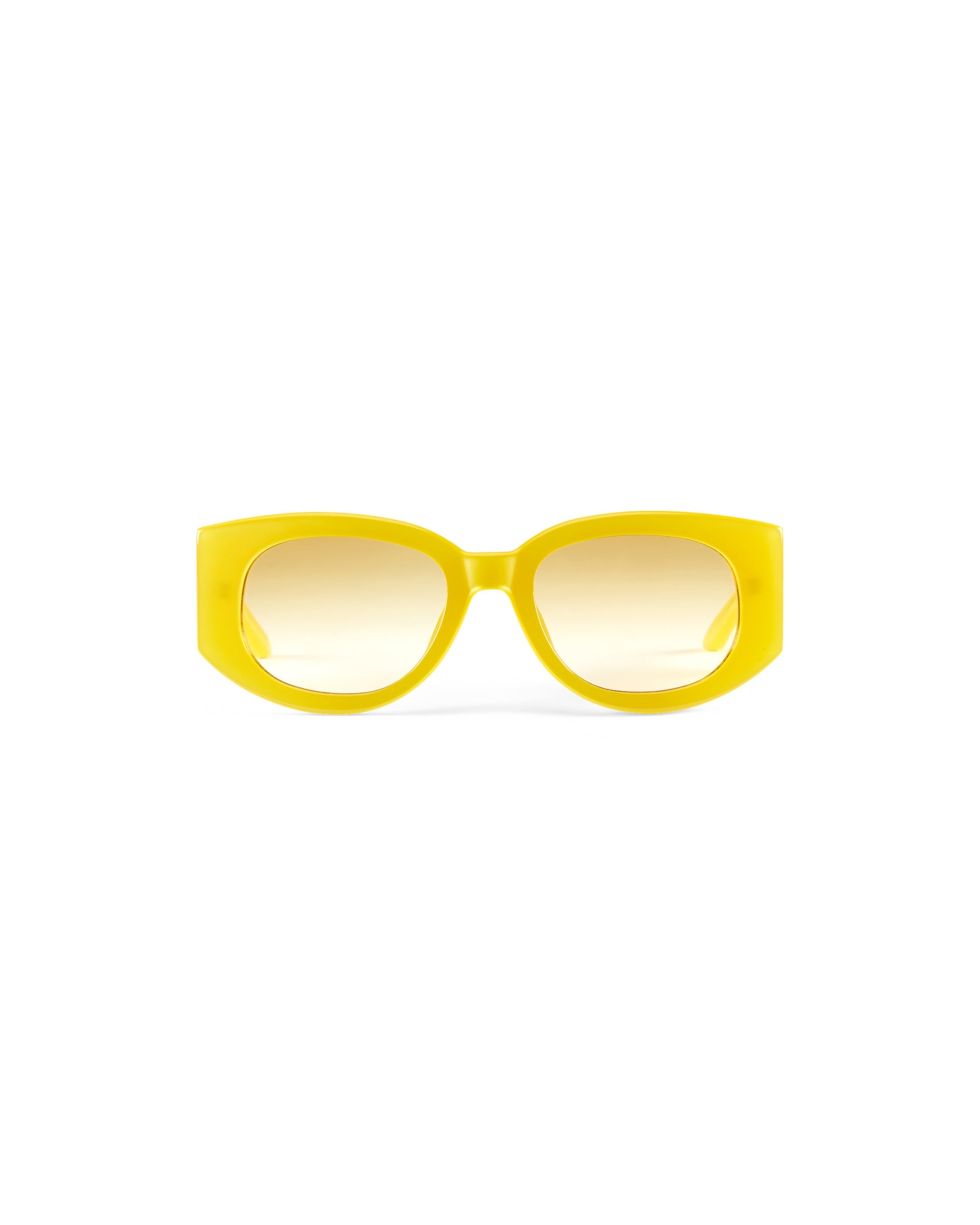 Memphis Yellow & Gold Sunglasses - 2