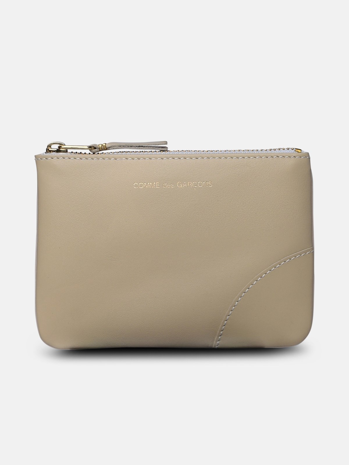 SMALL LEATHER FLAT BAG - 1