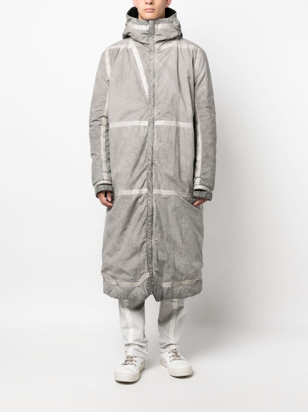 reversible padded coat - 2