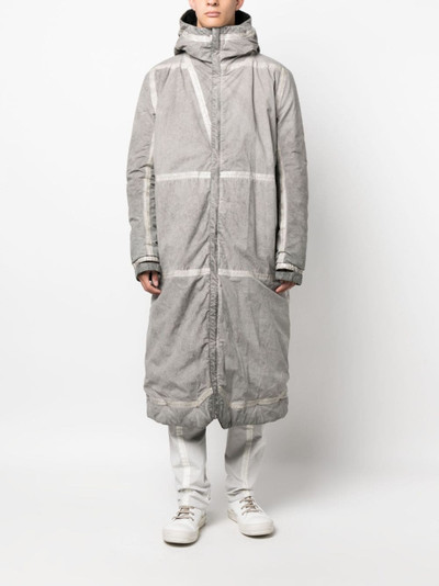 Boris Bidjan Saberi reversible padded coat outlook