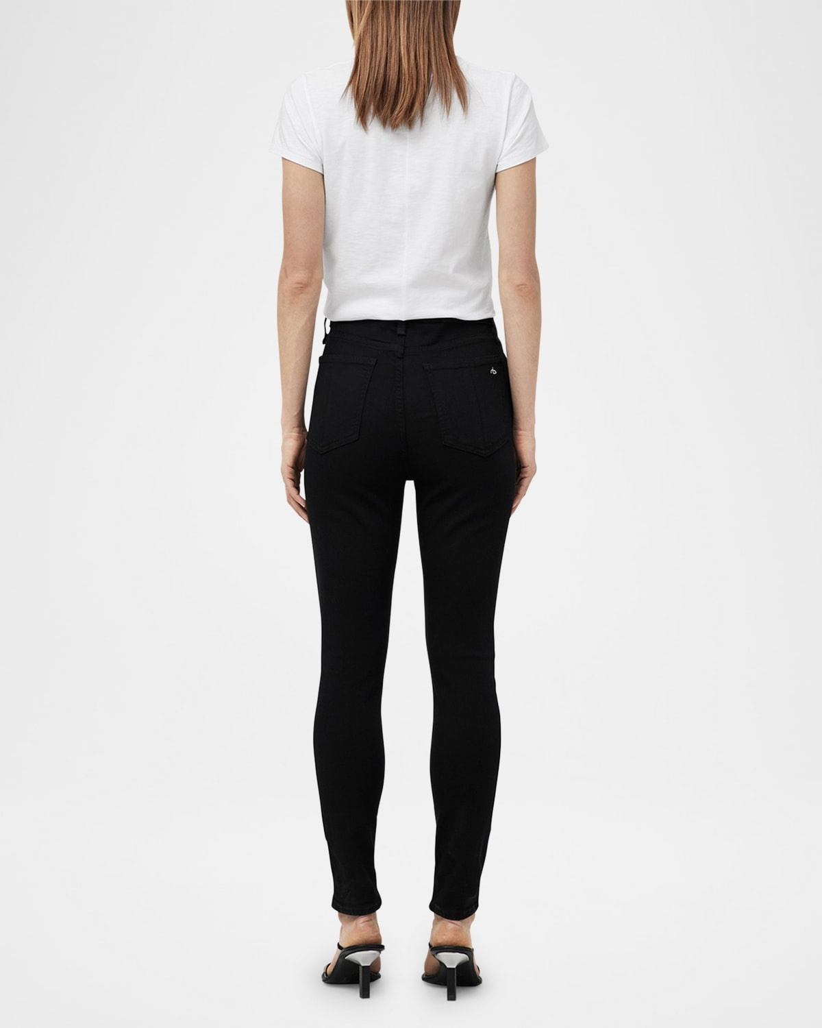 Nina High-Rise Skinny Jeans - 4