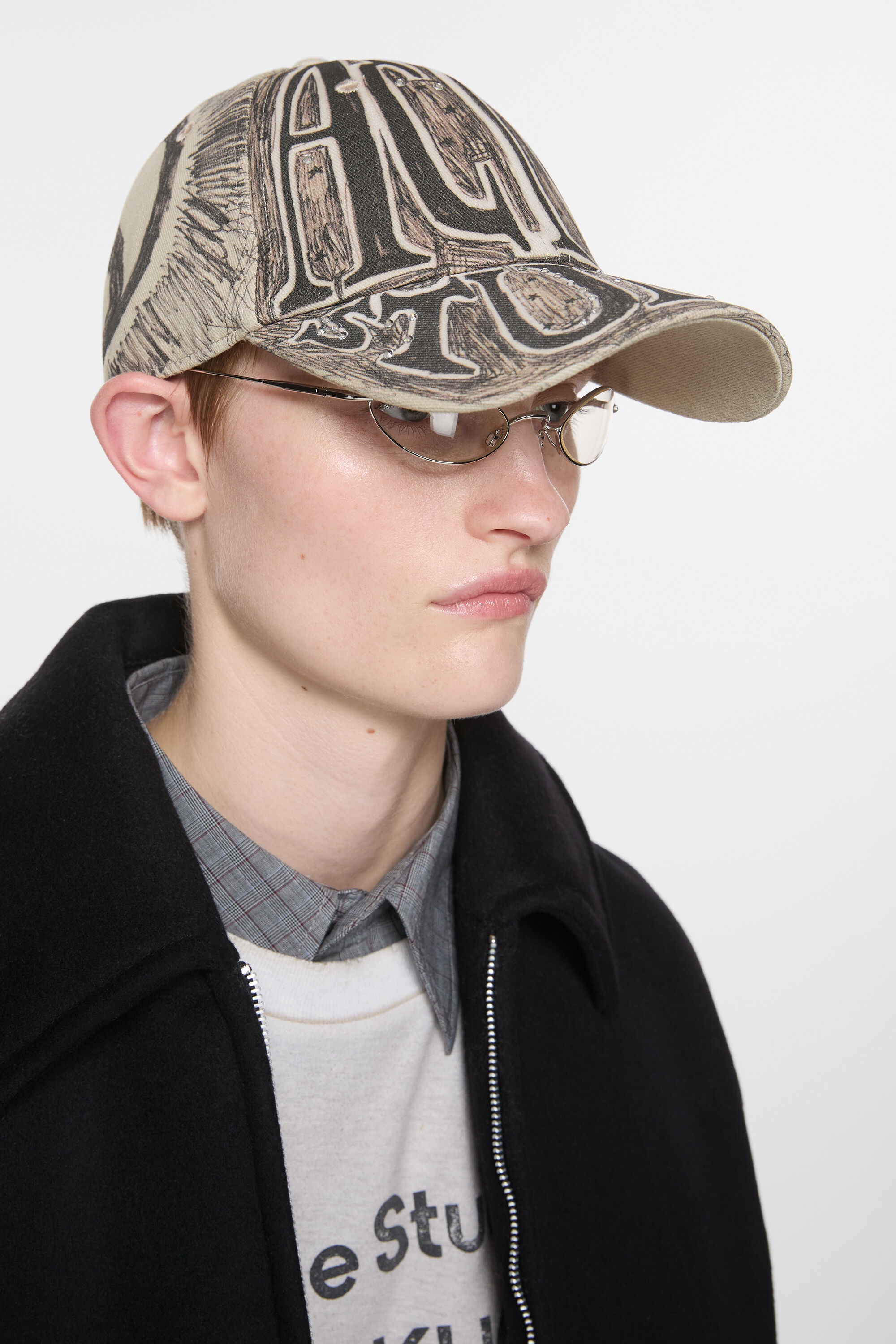 Logo cap - Warm beige - 2