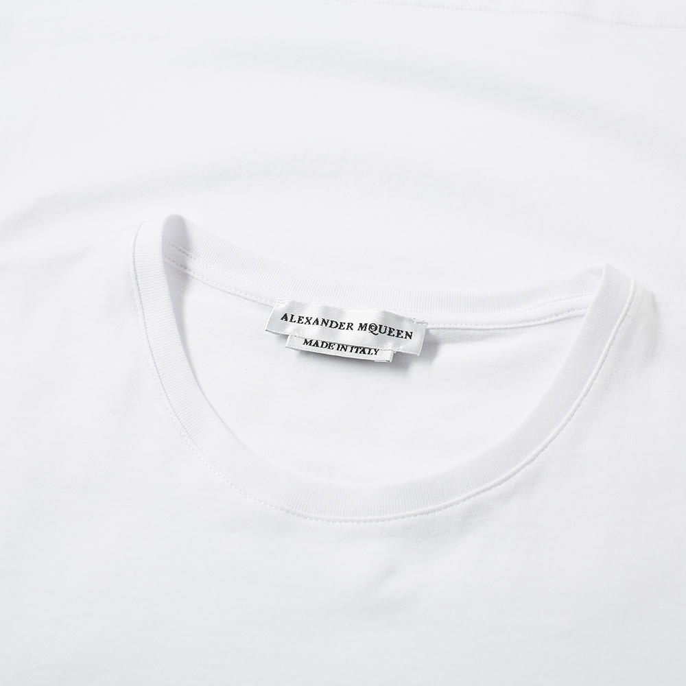 Alexander McQueen Embroidered Motif Tee - 2