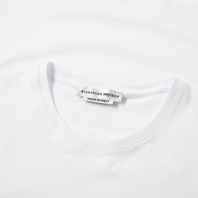 Alexander McQueen Alexander McQueen Embroidered Motif Tee outlook