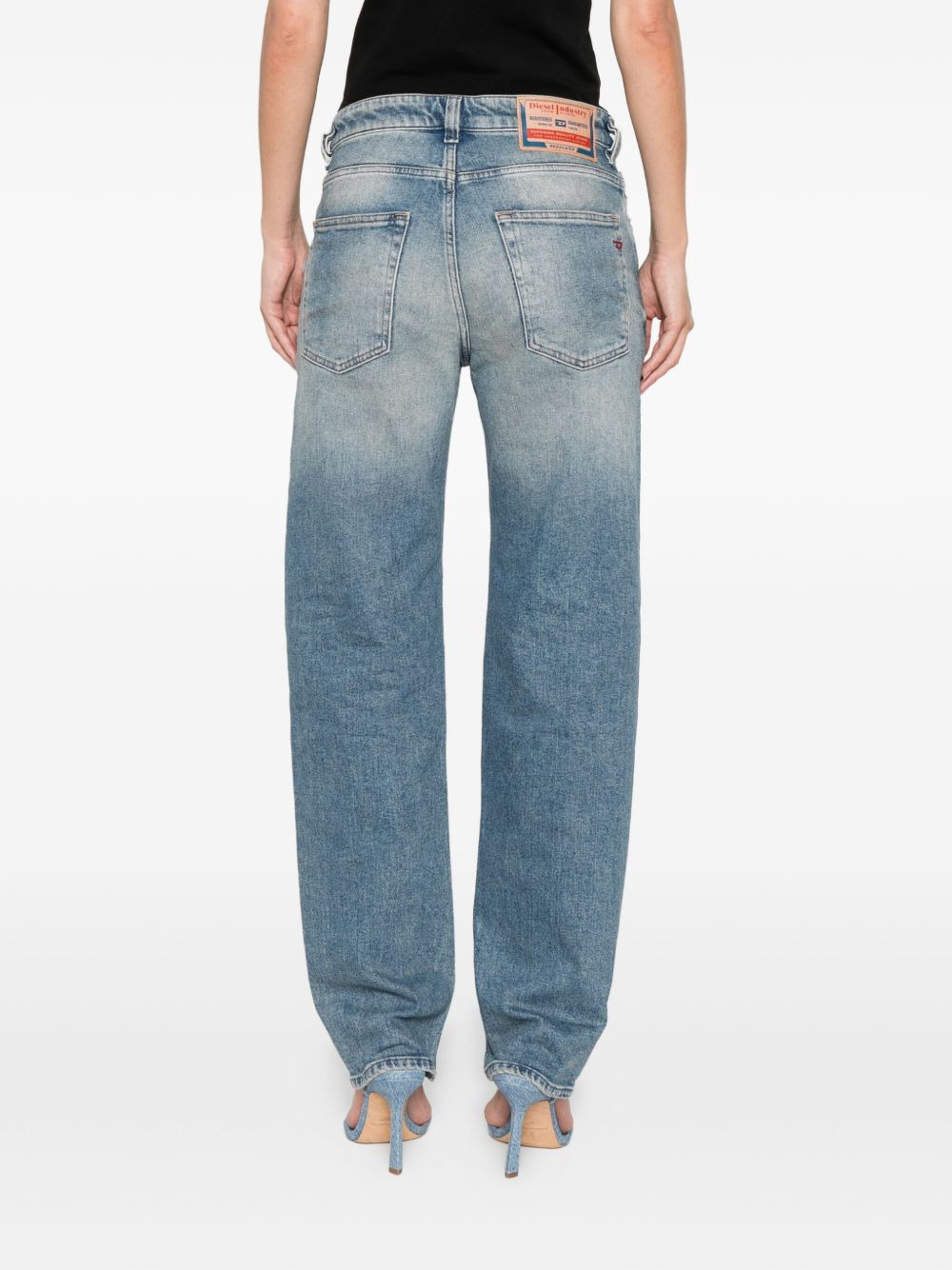 1988 D-ark 09m21 faded-effect jeans - 4