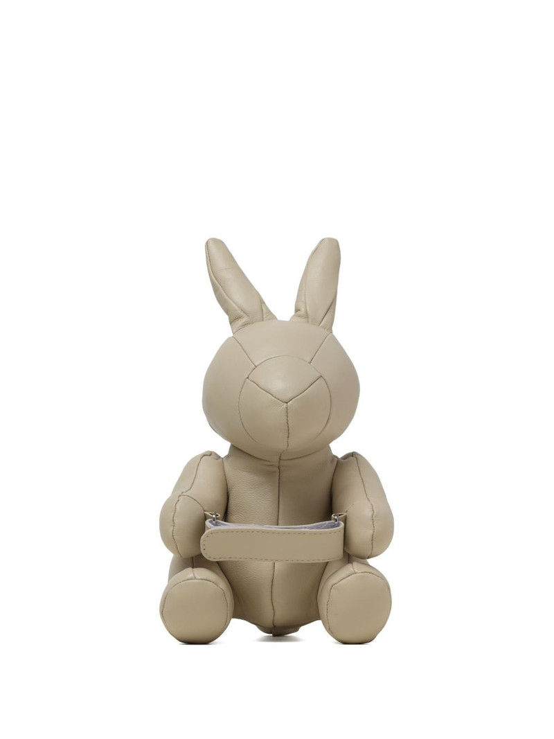 Dolls Rabbit Hug leather messenger bag 1