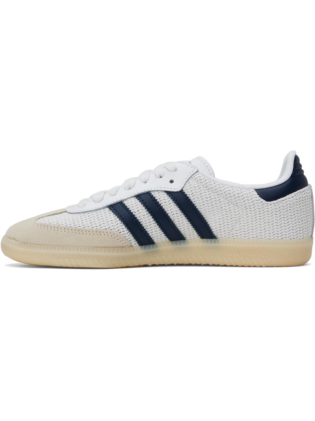White Samba OG Sneakers - 3