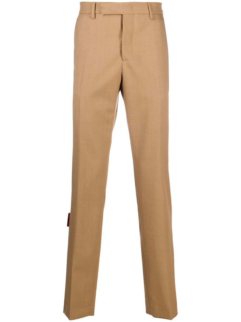 straight-leg tailored trousers - 1