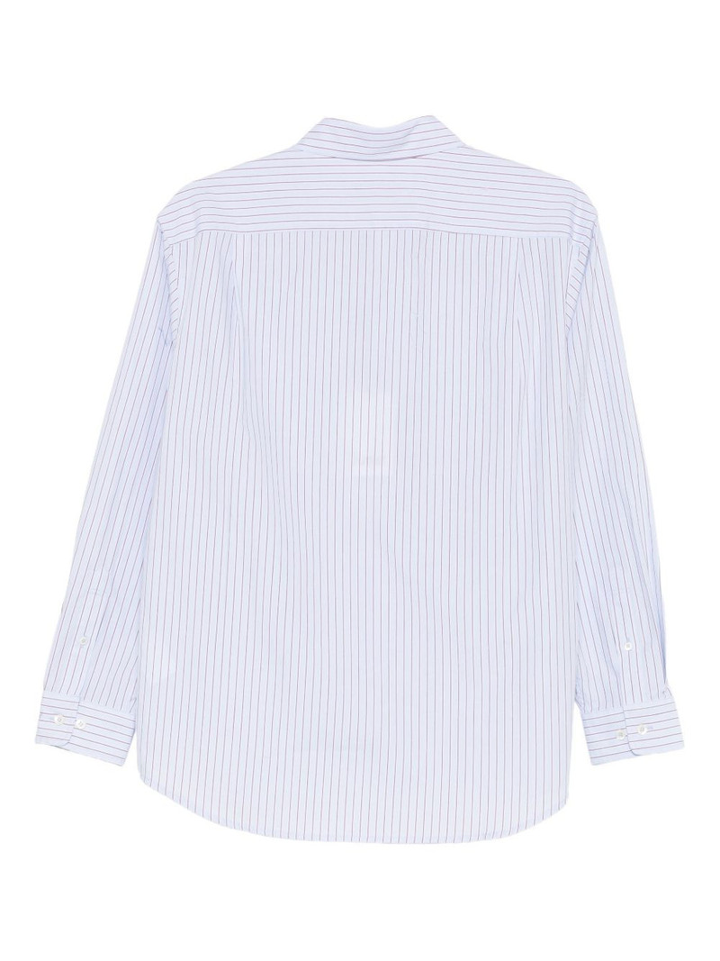 Dunst pinstripe button-down shirt outlook