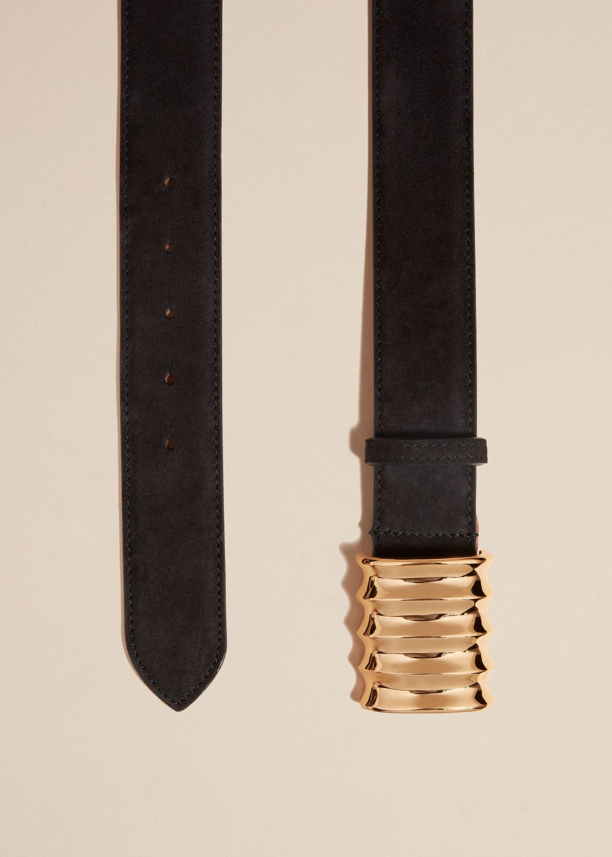 medium Julius suede belt - 3