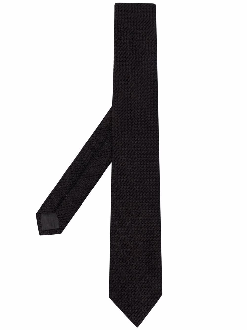 textured pattern tie - 1