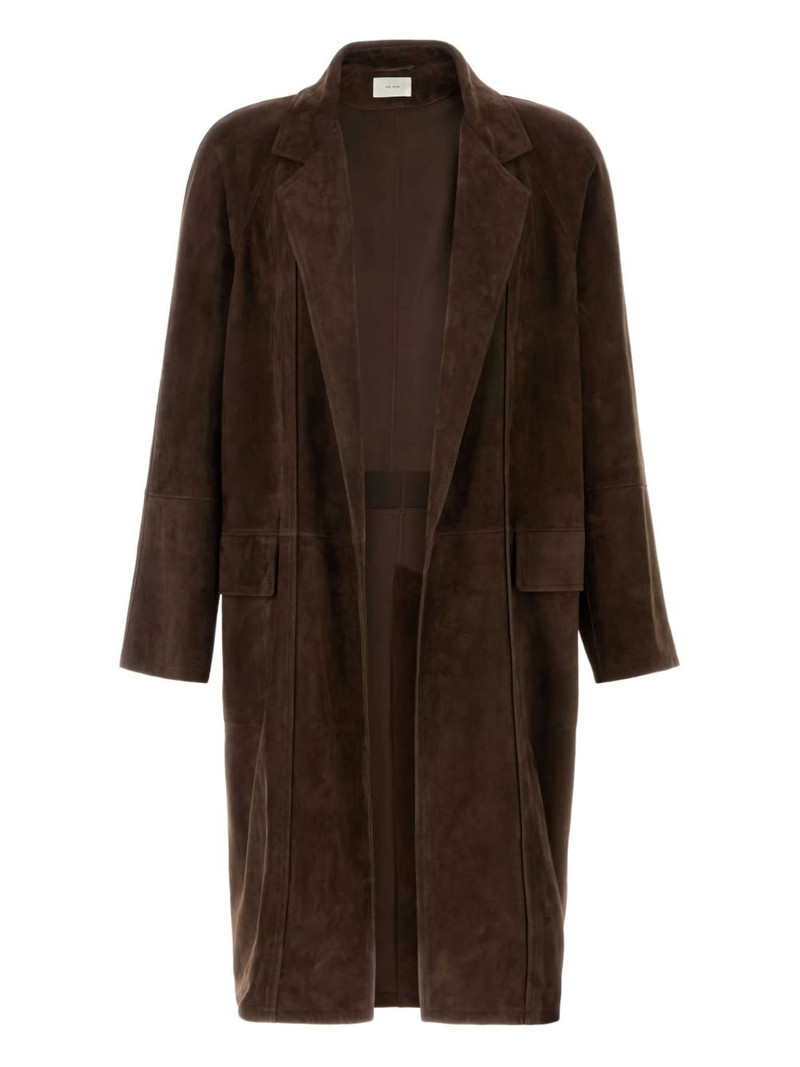 Hanto suede coat 1