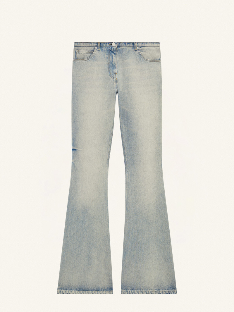 RELAX DENIM BOOTCUT PANTS 1