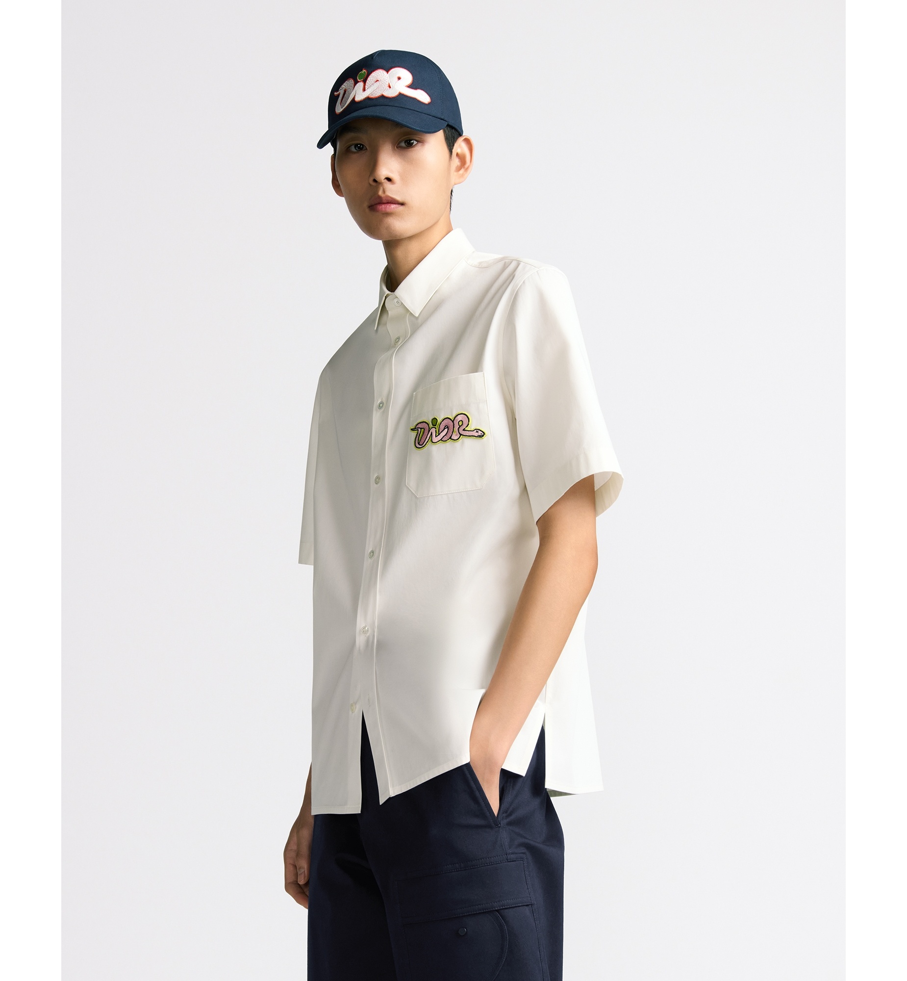 DIOR AND KAWS Short-Sleeved Shirt - 2