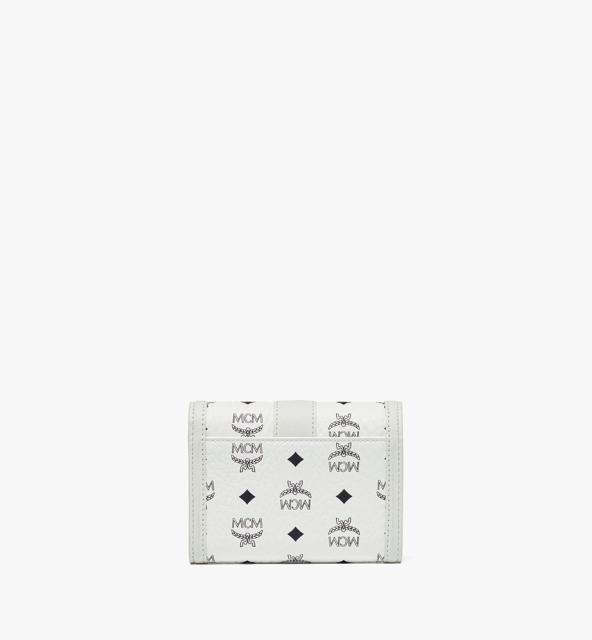 Tracy Trifold Wallet in Visetos - 3