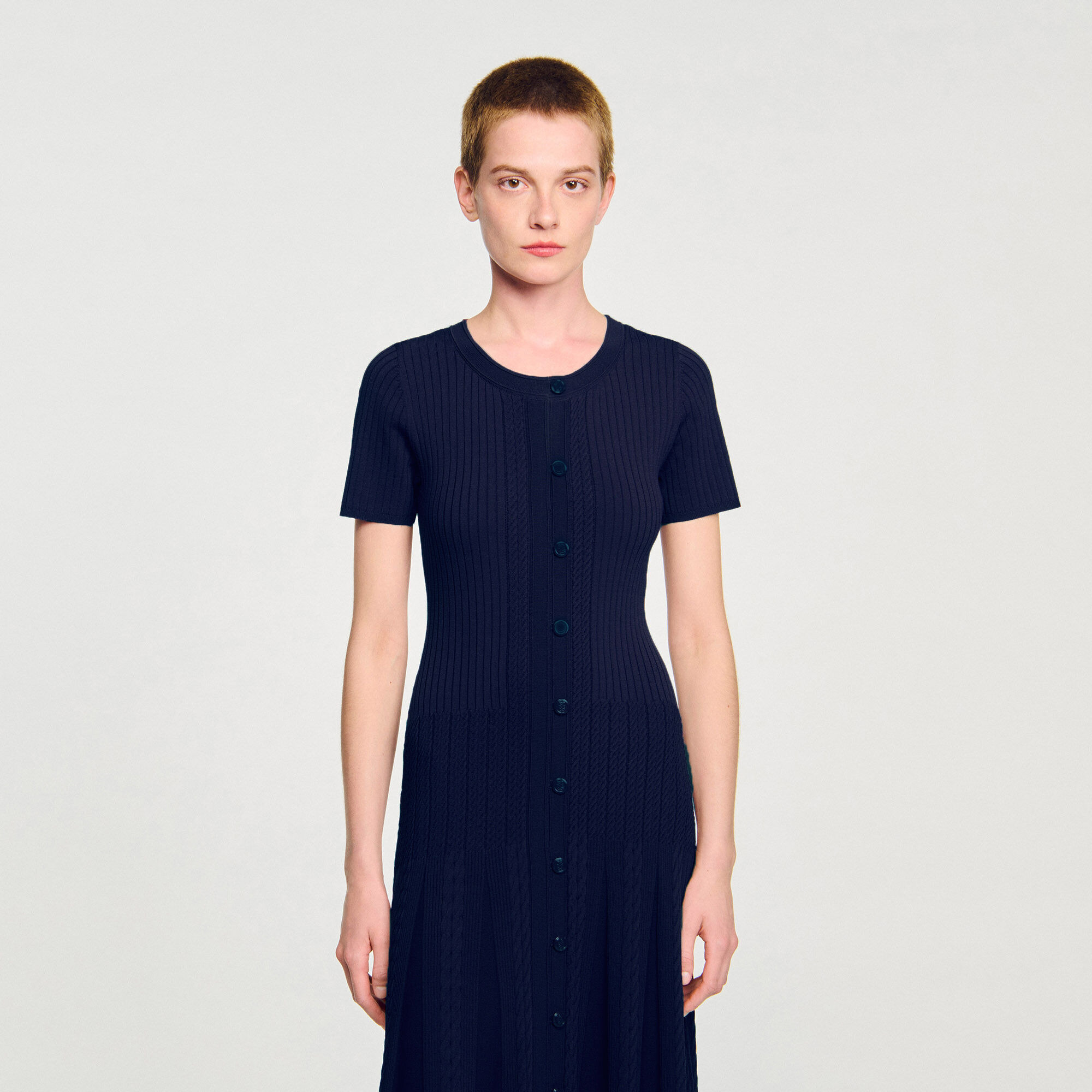 KNIT MAXI DRESS - 4
