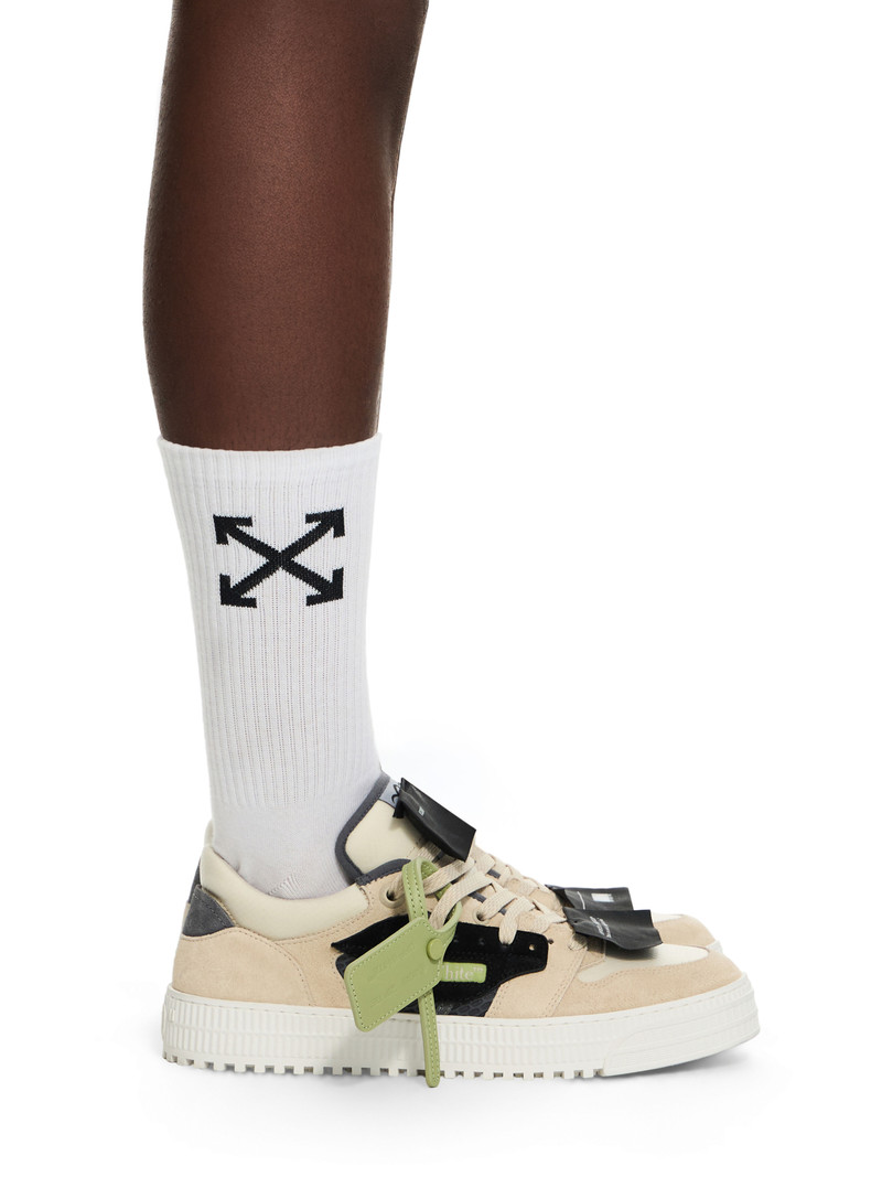 Off-White 3.0 Court Low Top Suede Sneakers outlook