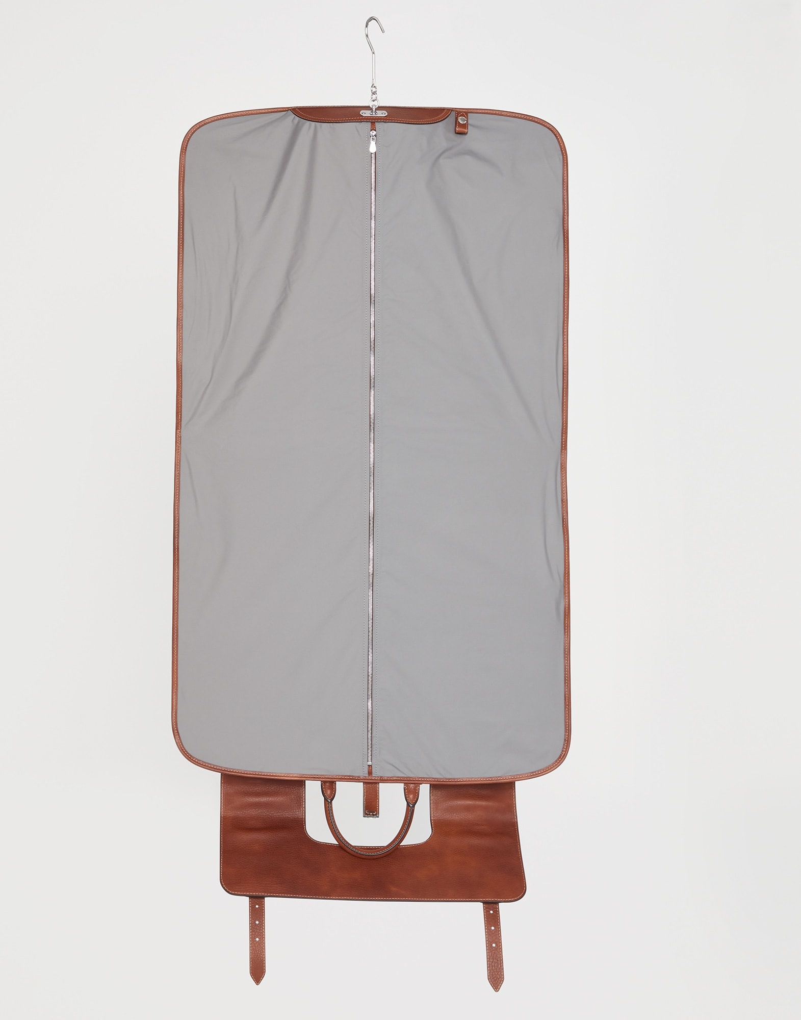 Grained calfskin suit holder - 5