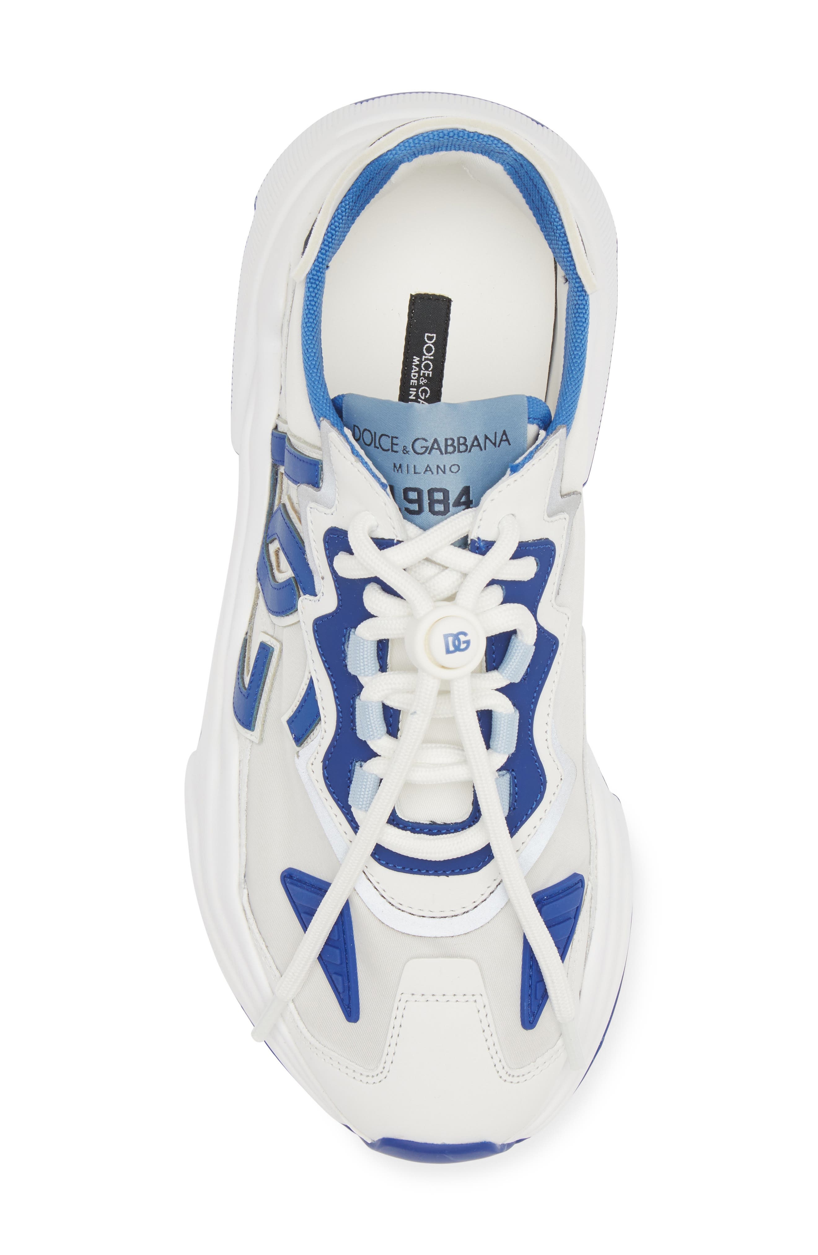 Dolce&Gabbana Daymaster Sneaker in 80001 Bianco at Nordstrom - 5