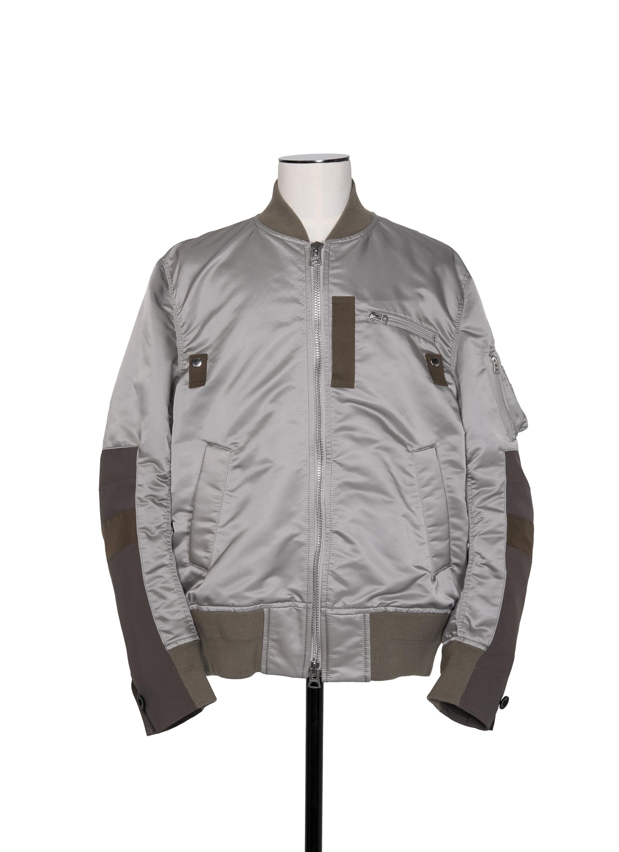 sacai Nylon Twill Blouson | REVERSIBLE