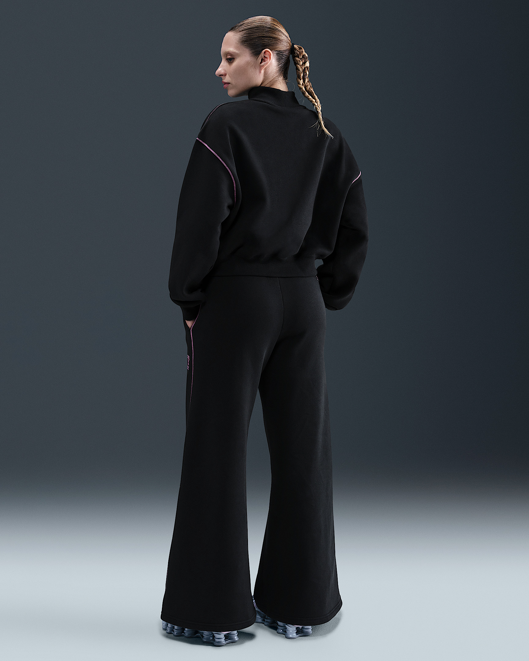Nike Sportswear Phoenix Fleece Women's Wide-Leg Sweatpants - 4