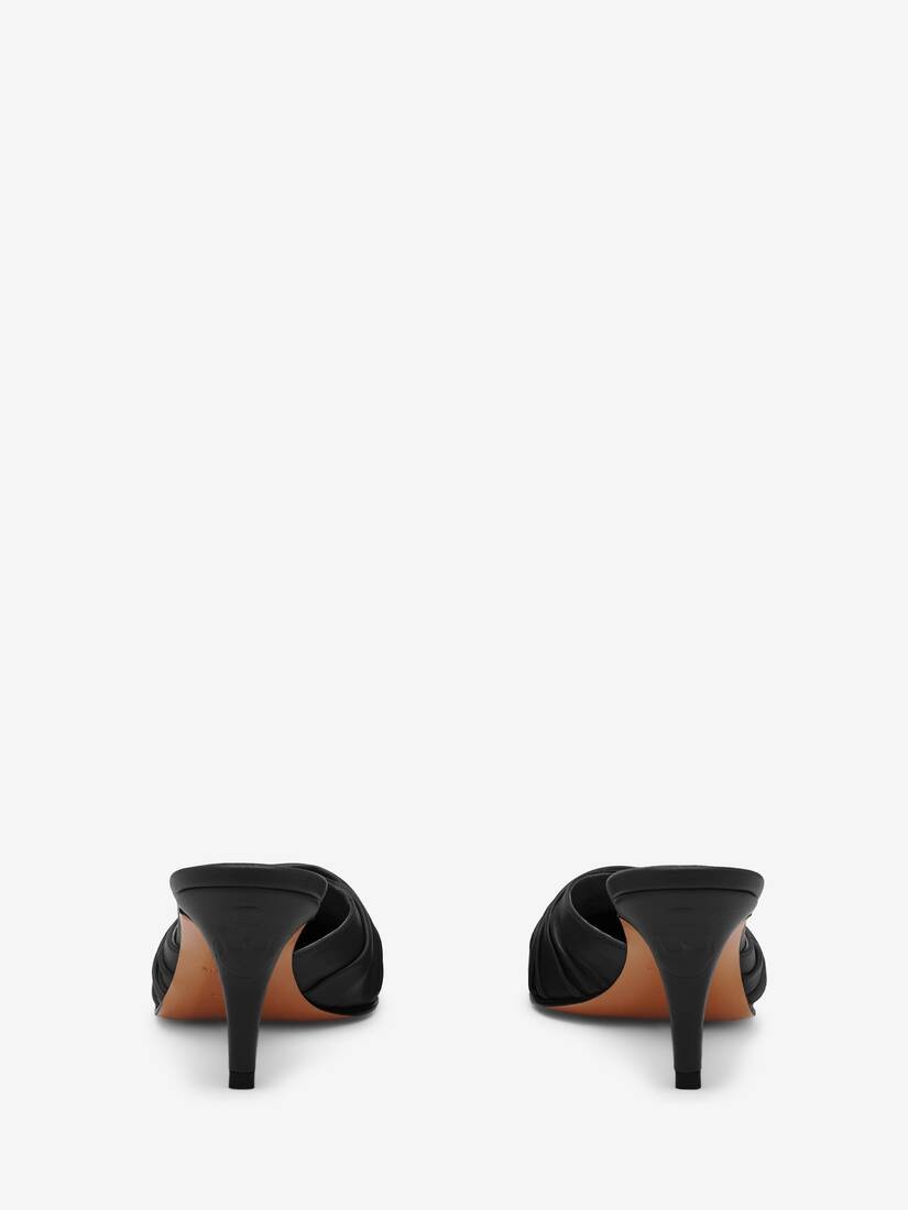 Birdee Ruched Mule - 3