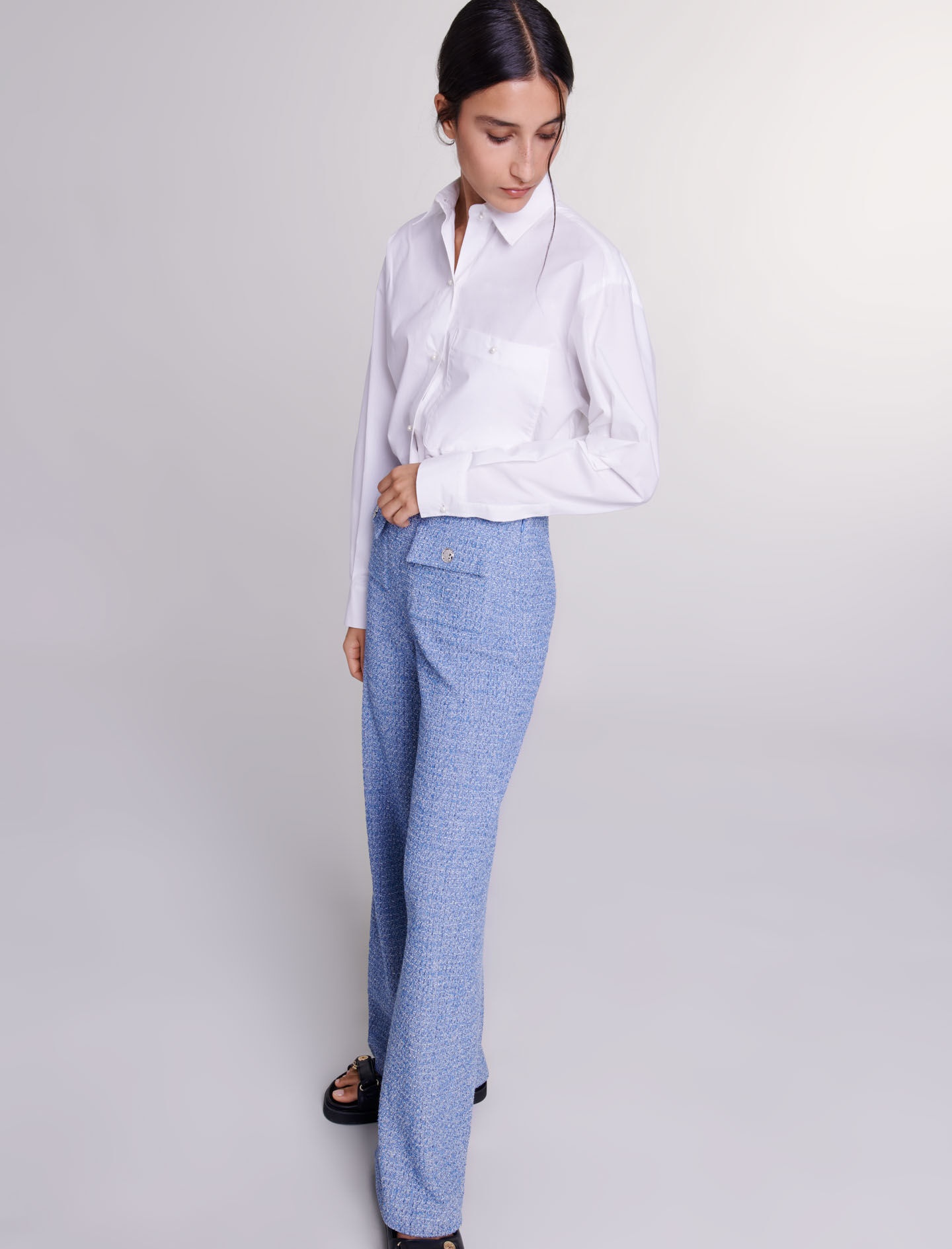 Tweed trousers - 6