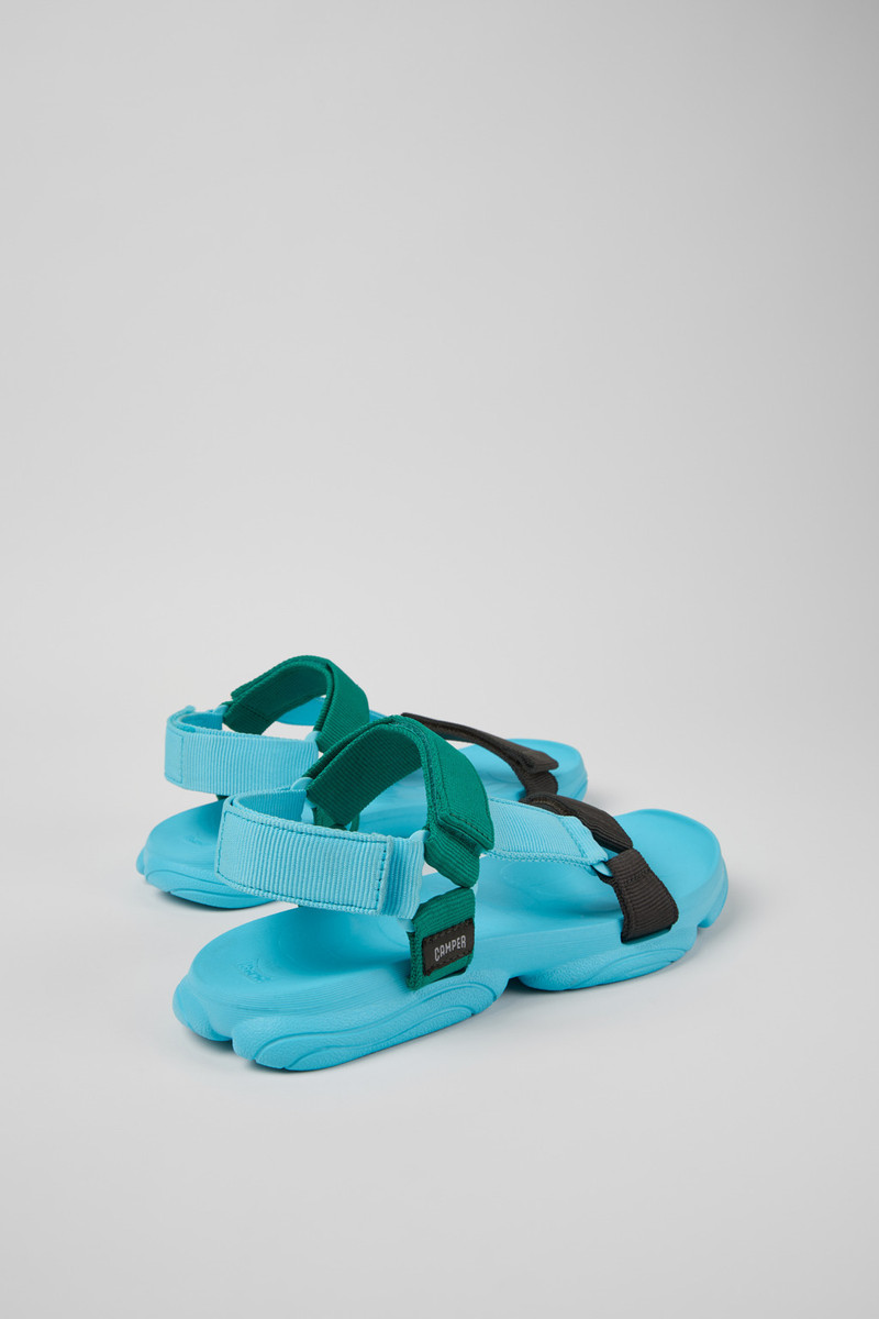 CAMPERLAB Multicolor Recycled PET Sandals for Men. outlook
