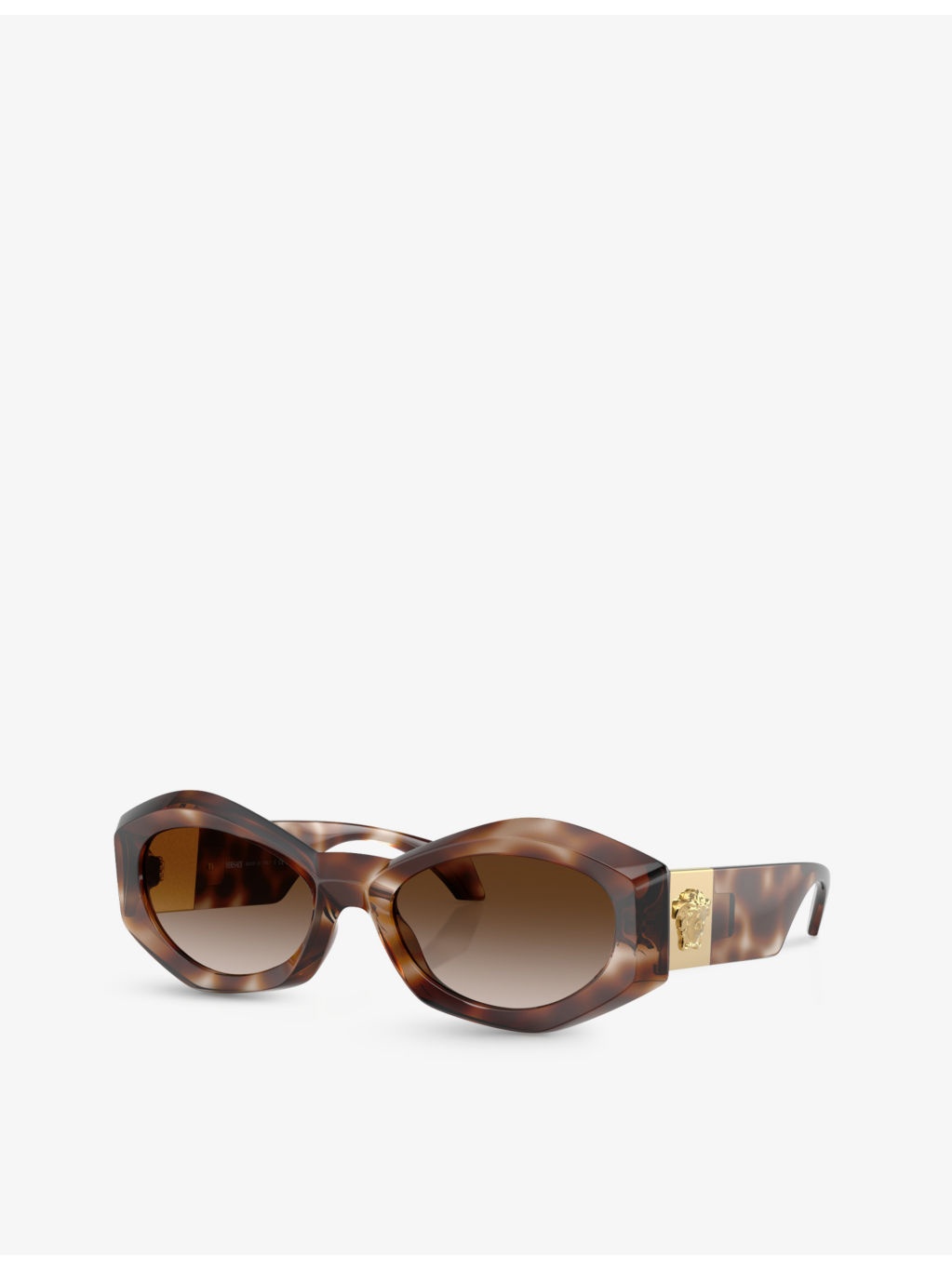 VE4466U irregular-frame injected sunglasses - 2