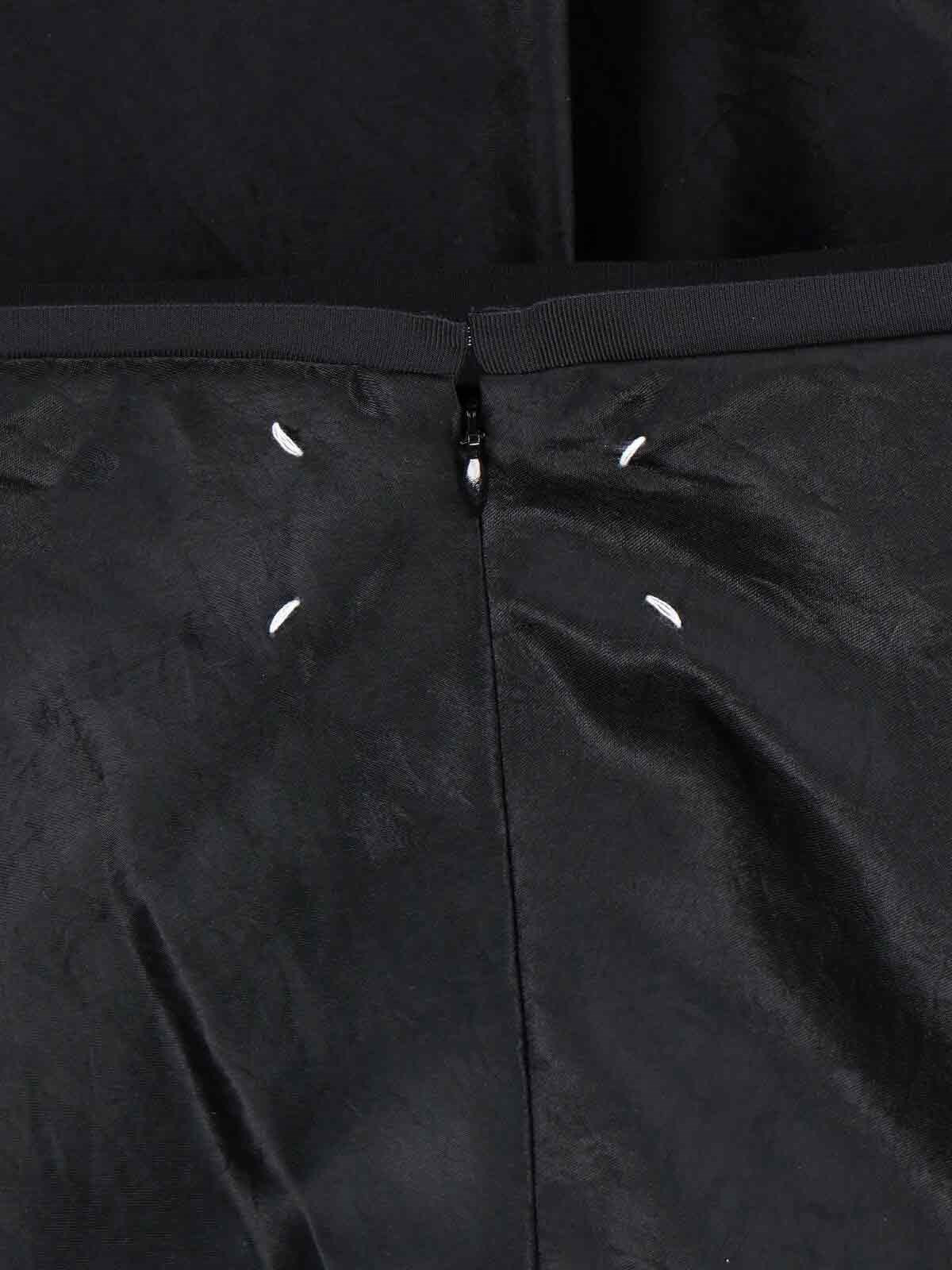 SATIN MIDI SKIRT - 4