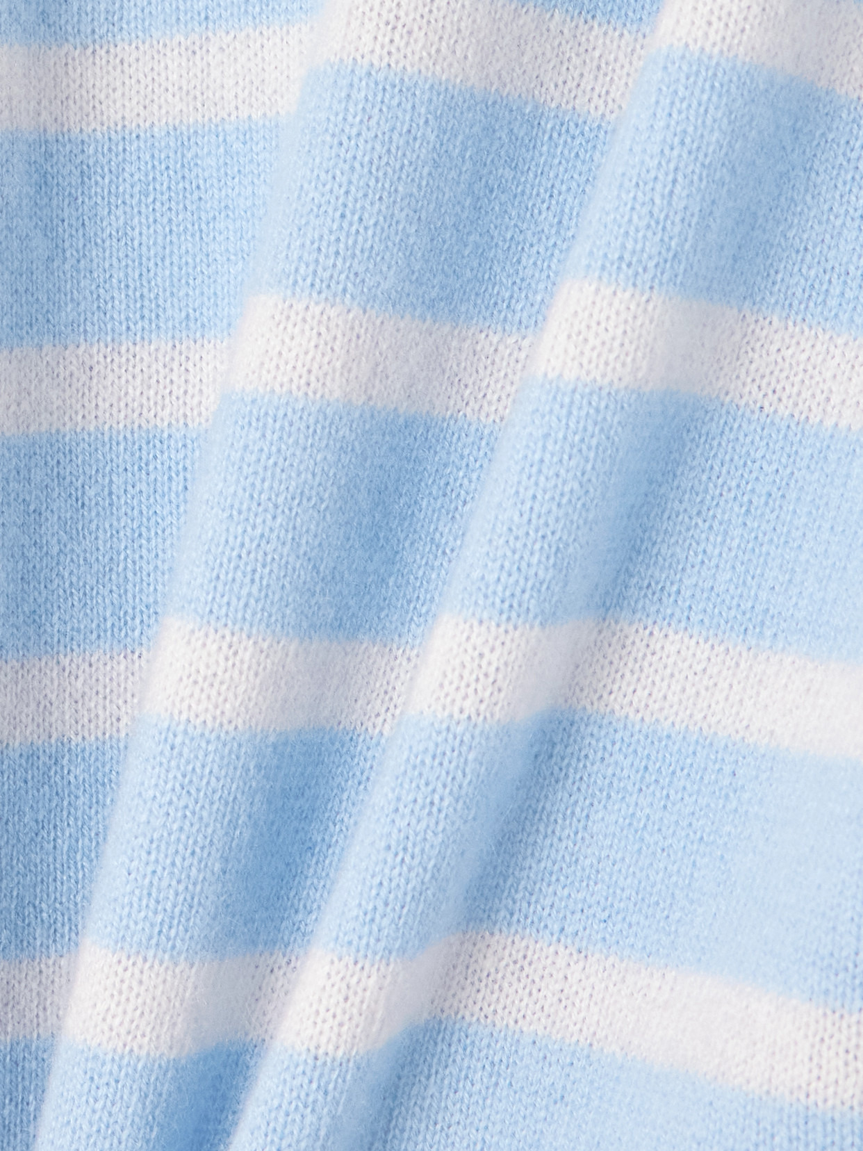 Brandt Striped Cashmere Polo Shirt - 4