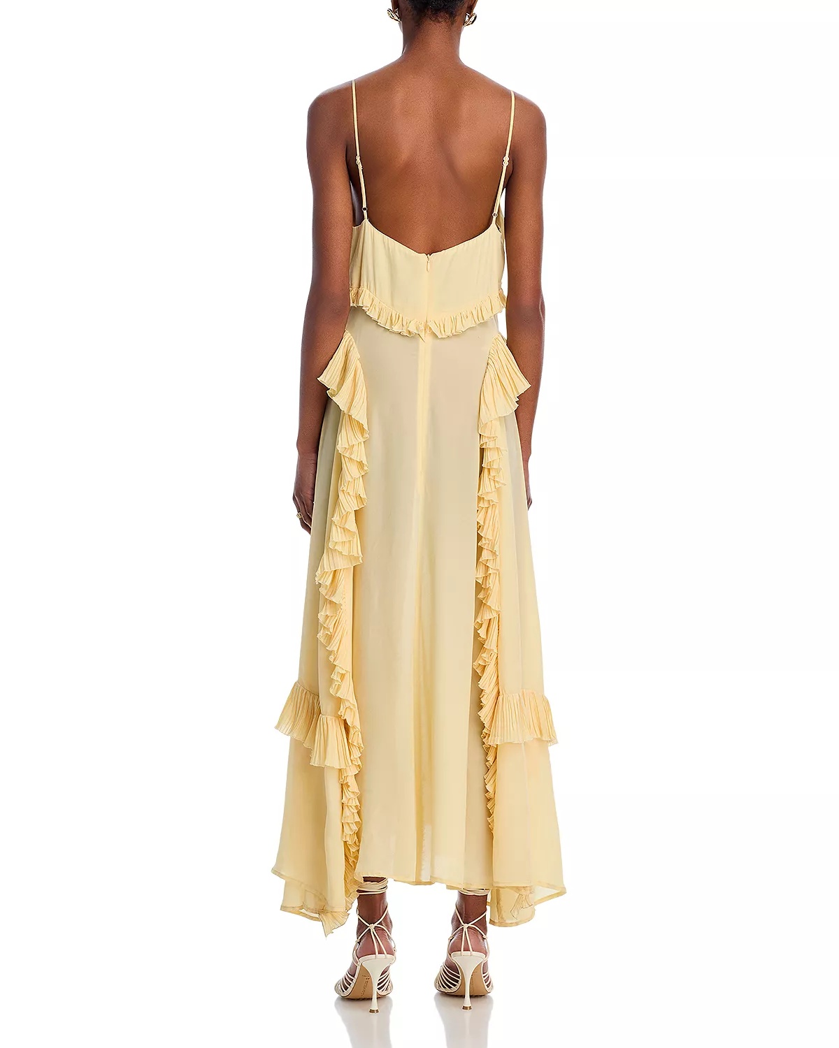 Delilah Ruffled Dress - 4