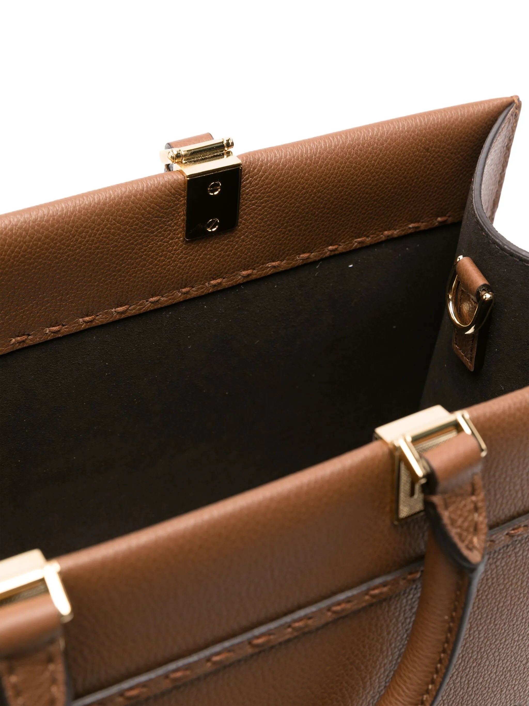 Medium Sunshine Leather Bag - 4