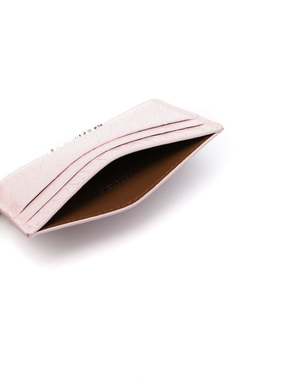 cracked-effect cardholder - 3