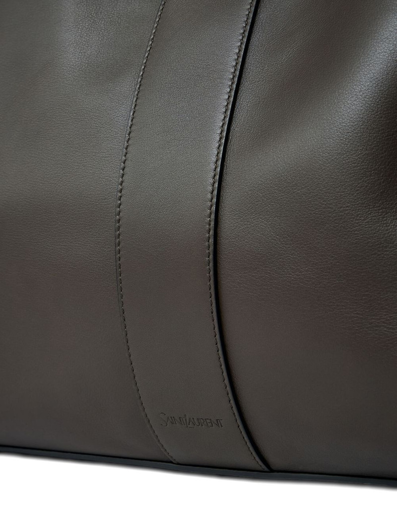 Y leather tote bag 4