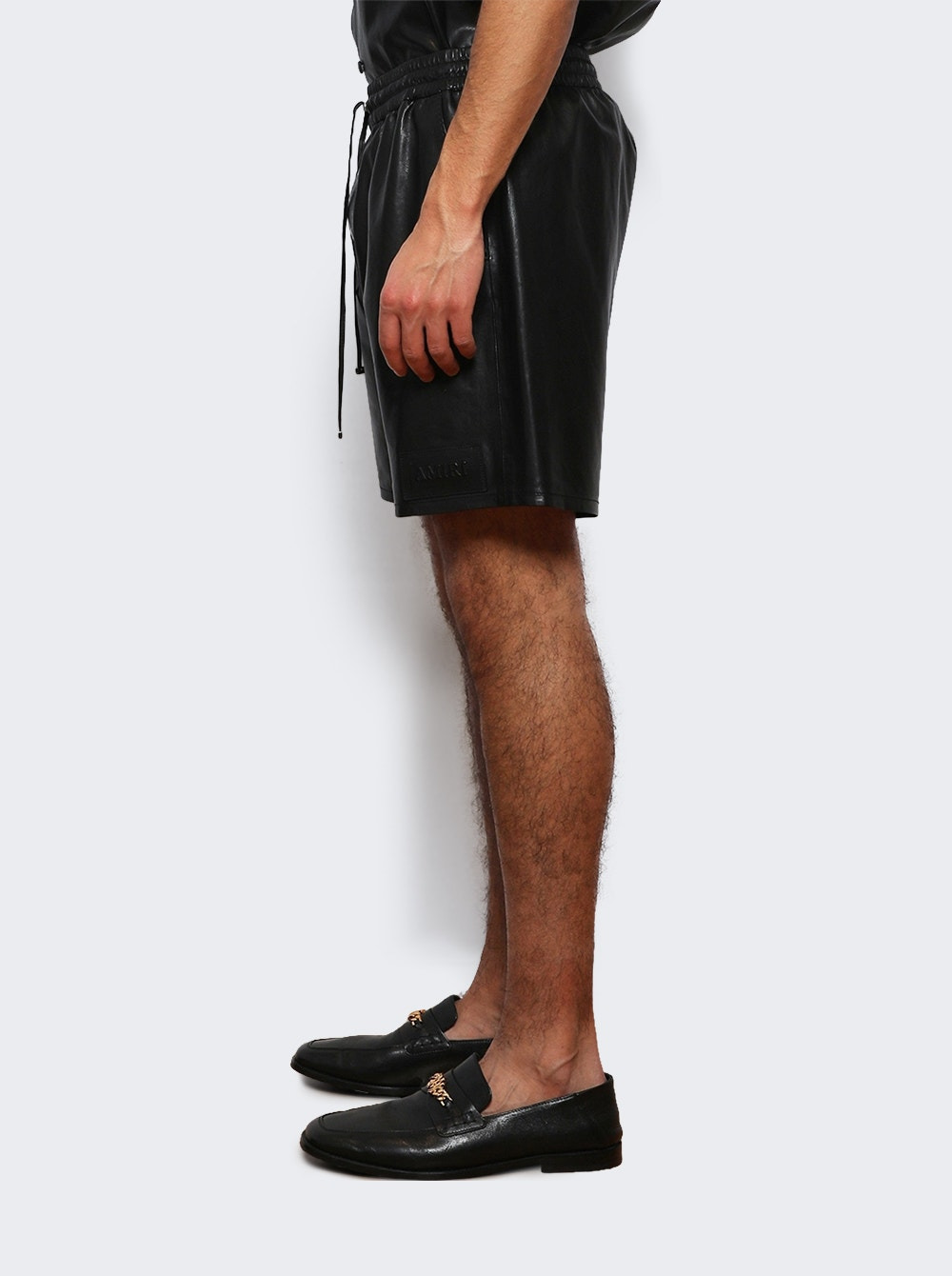 Lightweight Leather Short Black - 3