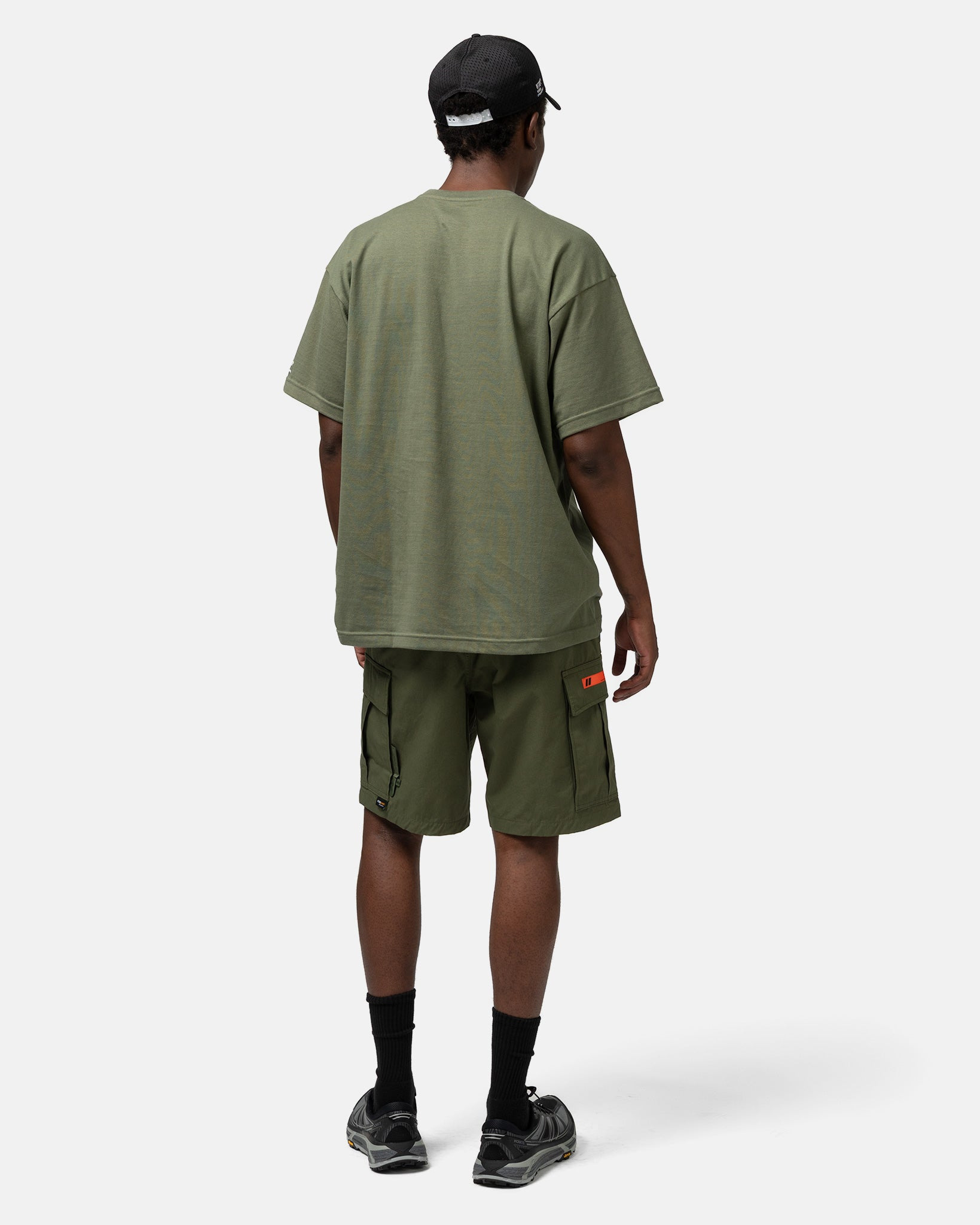 Muddy 01 / SS / Cotton Olive Drab - 3