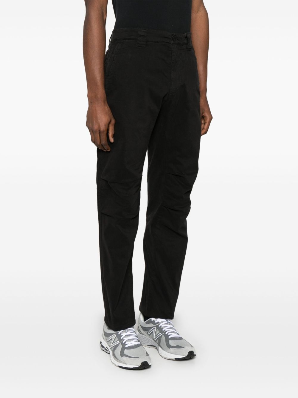 tapered-leg trousers - 3