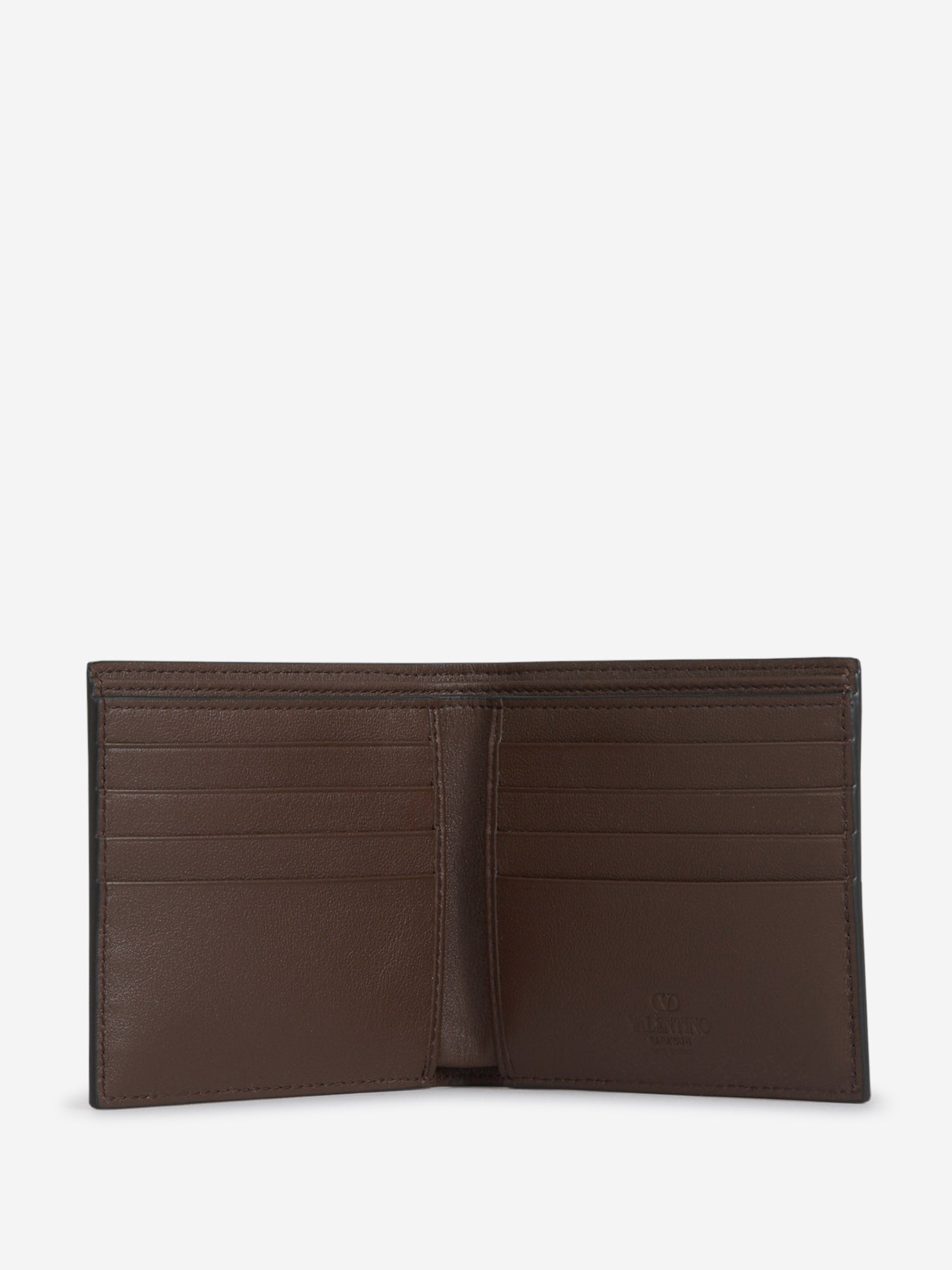 VLOGO LEATHER WALLET - 4