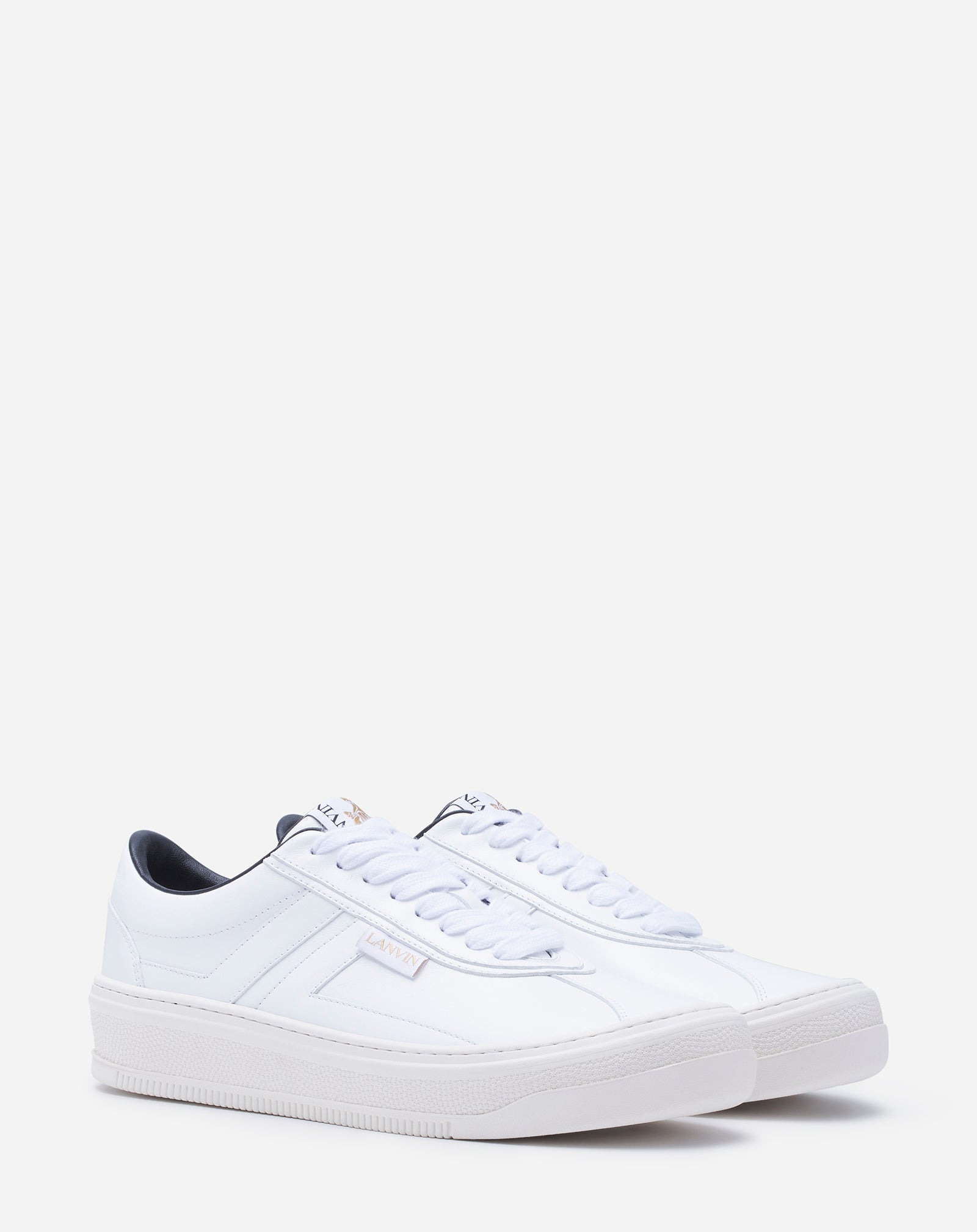 CASH BY LANVIN SNEAKERS IN LEATHER - 2