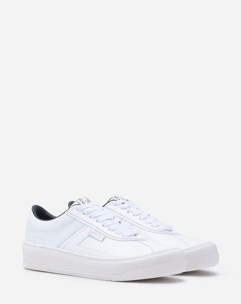 Lanvin CASH BY LANVIN SNEAKERS IN LEATHER outlook