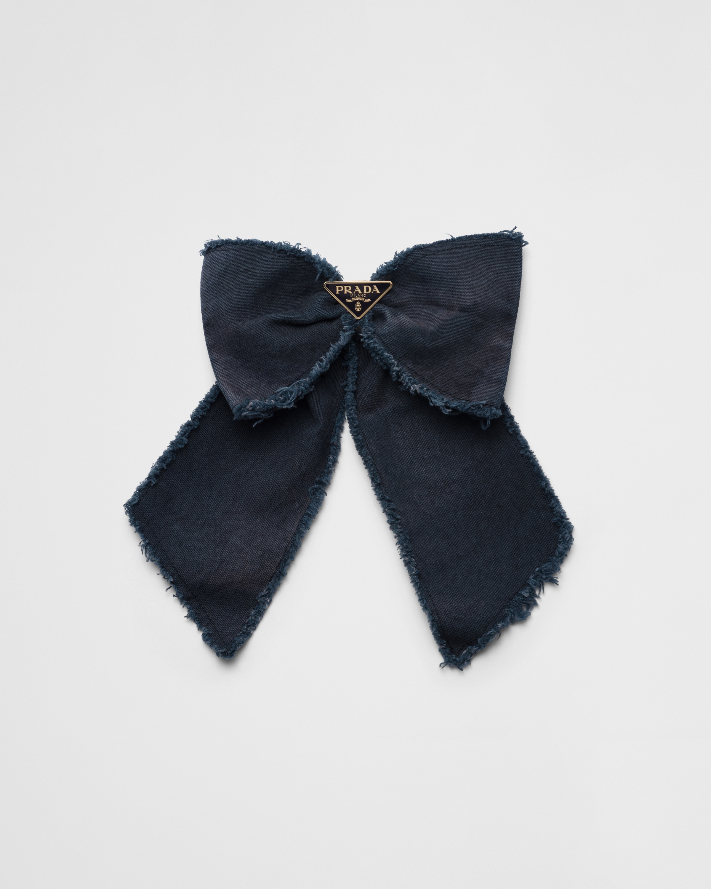 Canvas hair clip - 1