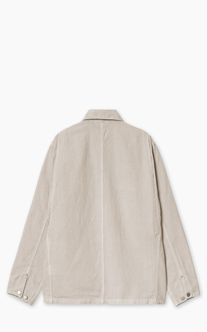 WALTER CHORE COAT SULLIVAN CANVAS NATURAL - 2