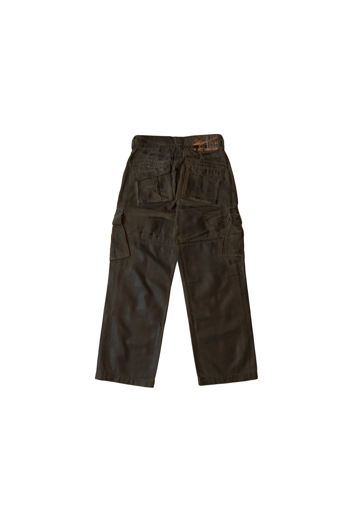 Vaquera Women Cargo Pants Woven Khaki - 2